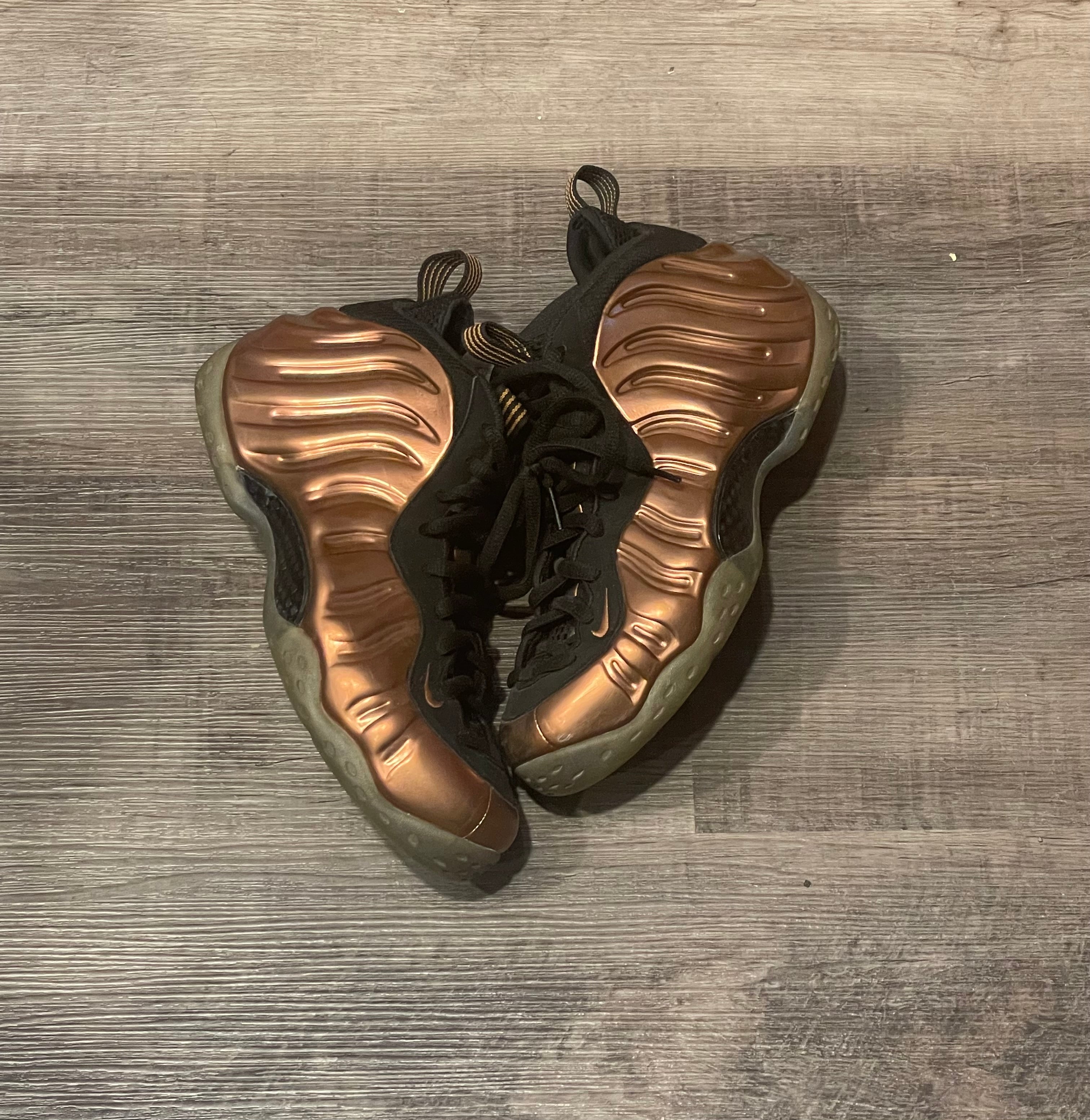 Nike Air Foamposite One Copper (2017) （Pre-Owned）