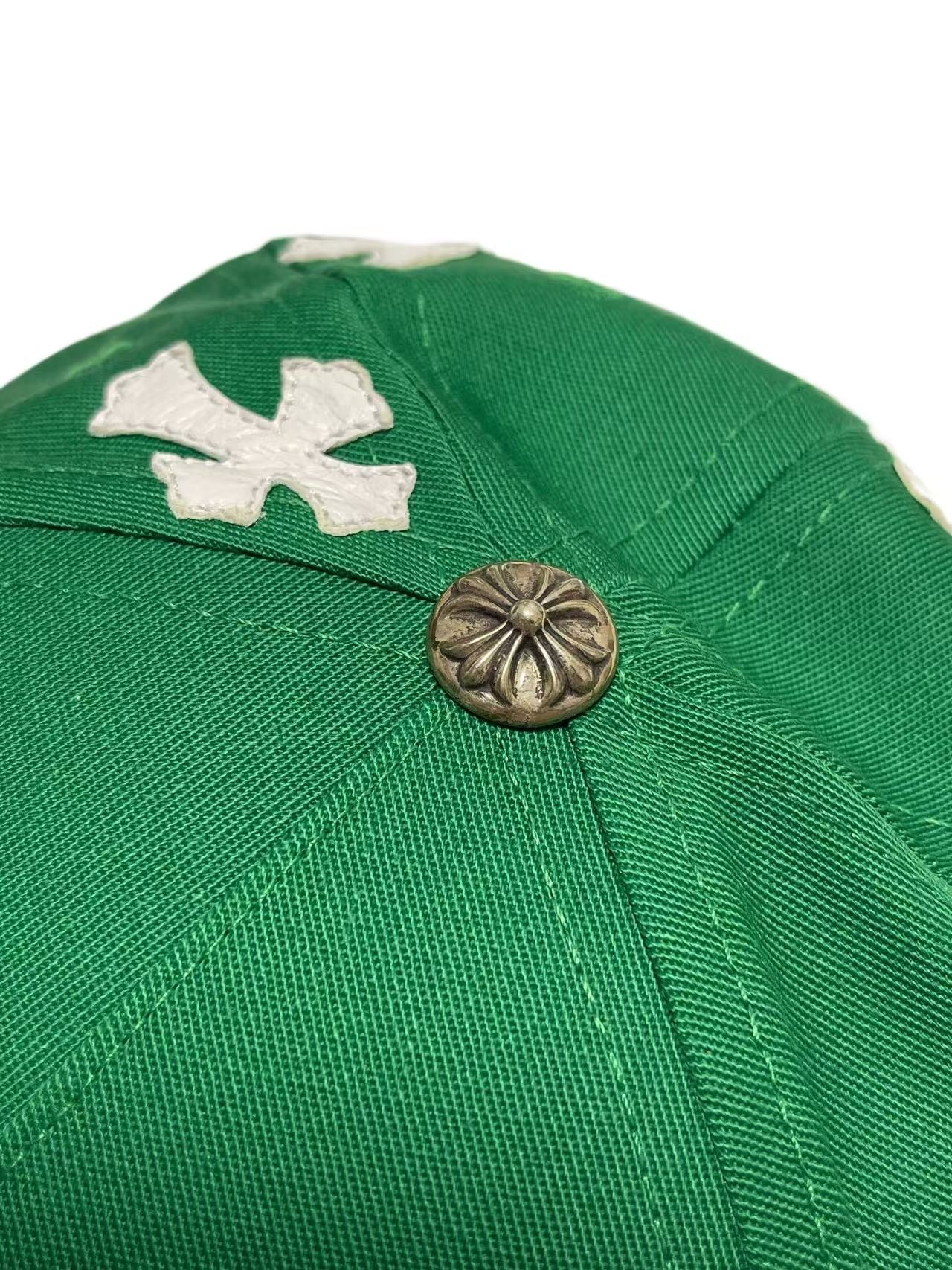 Chrome Hearts CHROME HEARTS Cross Patches Baseball Cap
