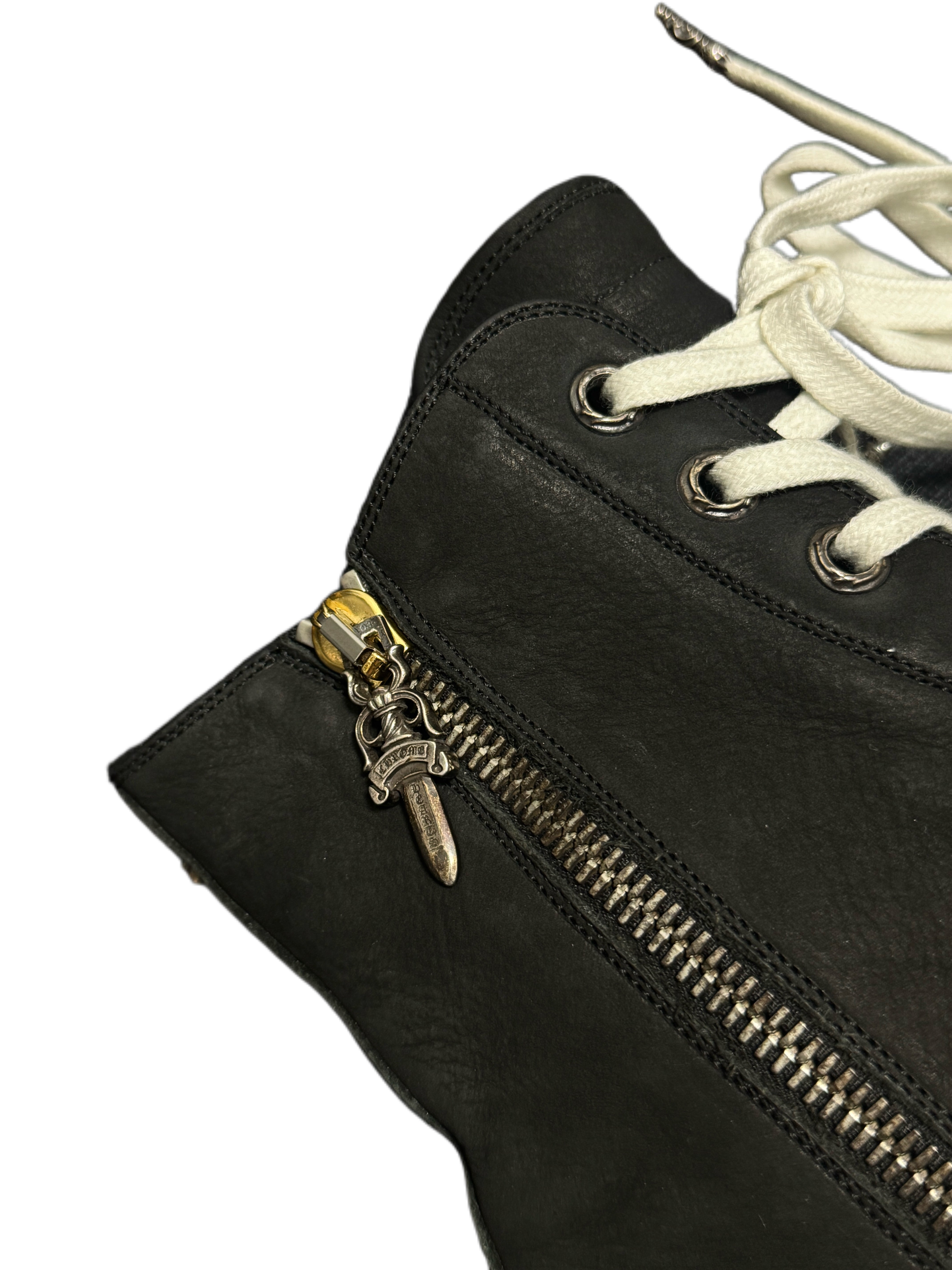 Rick Owens X Chrome Hearts  Sneakers