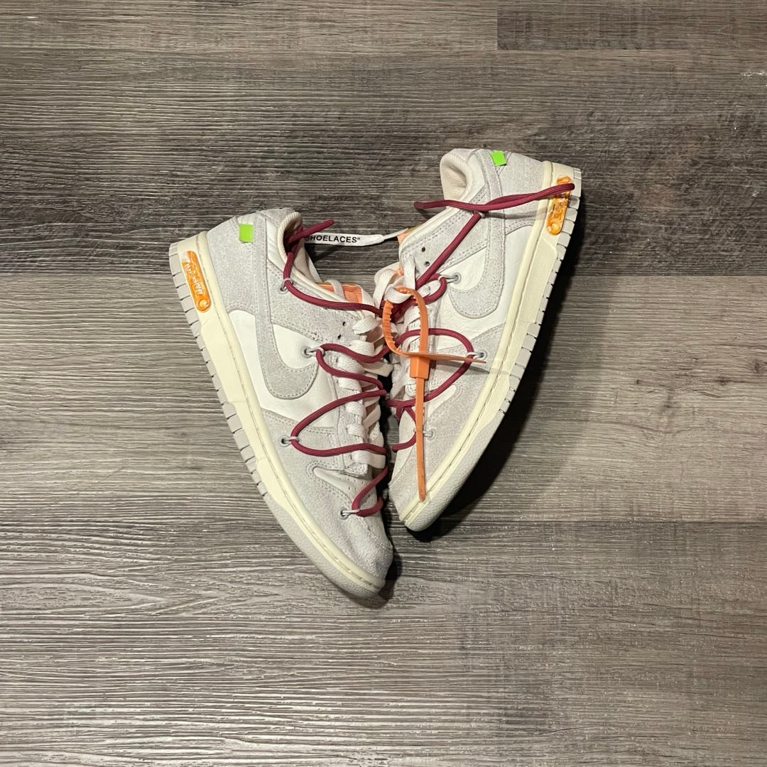 Nike Dunk Low Off-White Lot 35