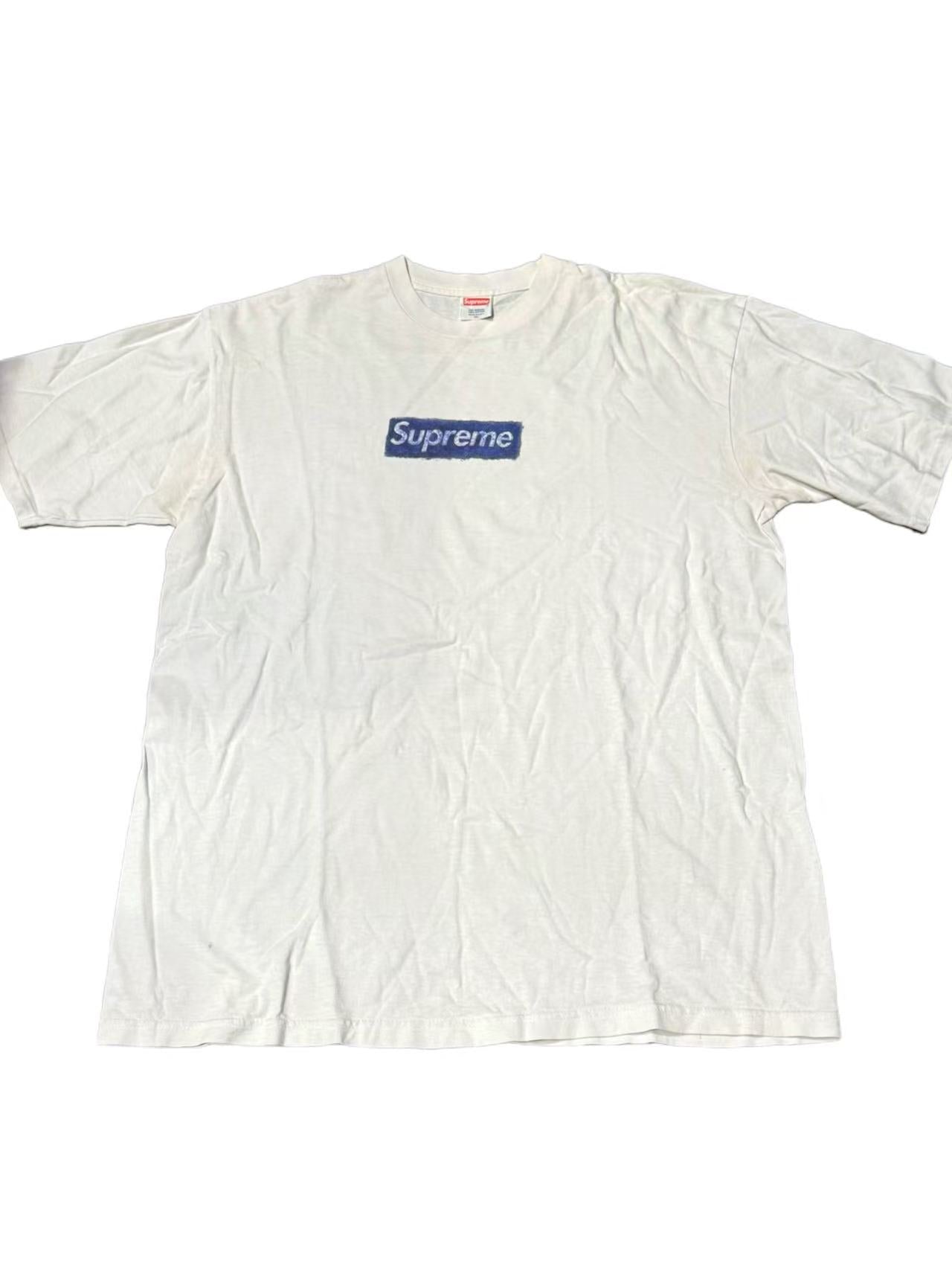 2004 Supreme Molodkin Box Logo Tee