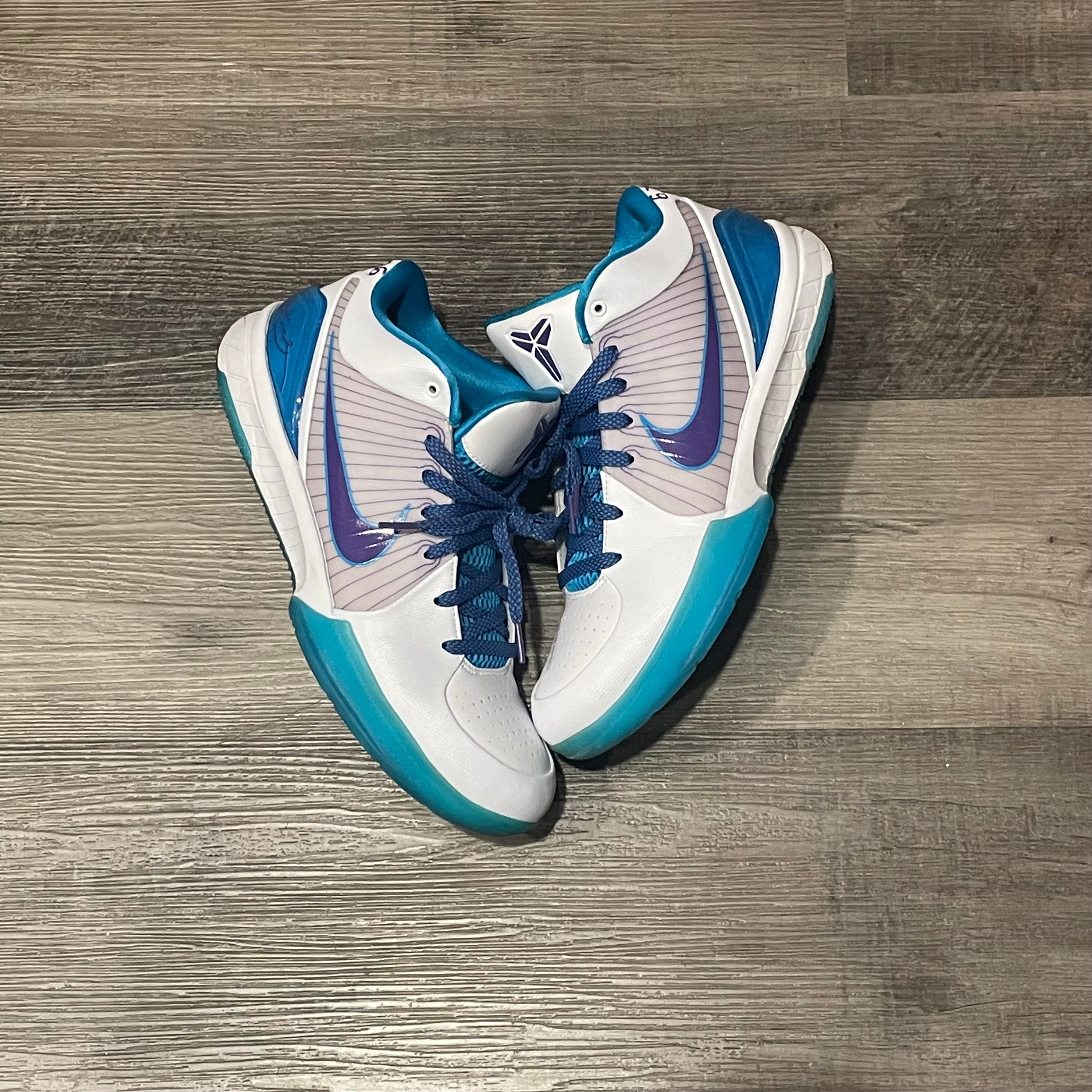 Nike Kobe 4 Protro Draft Day Hornets（Pre-Owned）