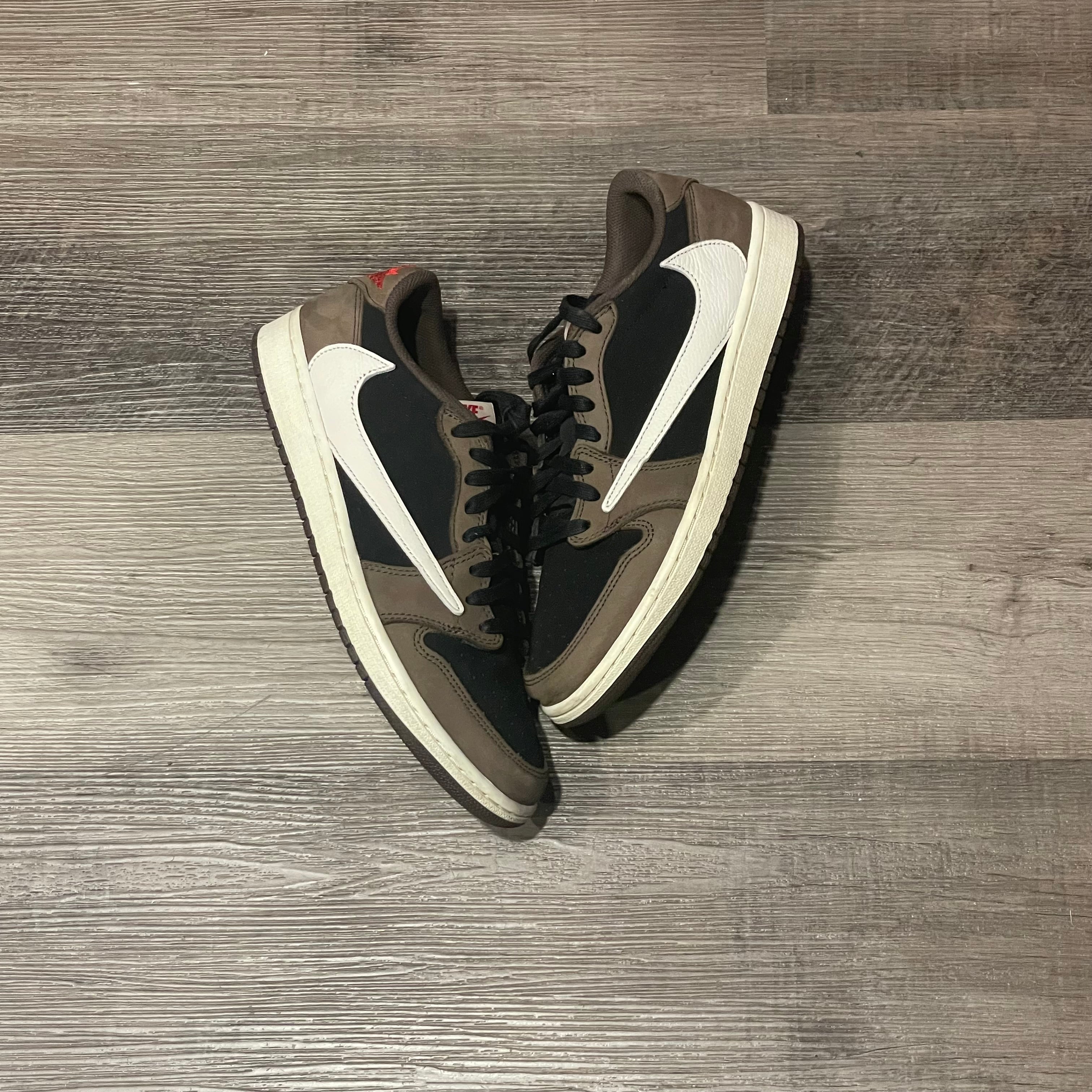 Jordan 1 Retro Low OG SP Travis Scott Mocha（Pre-Owned）