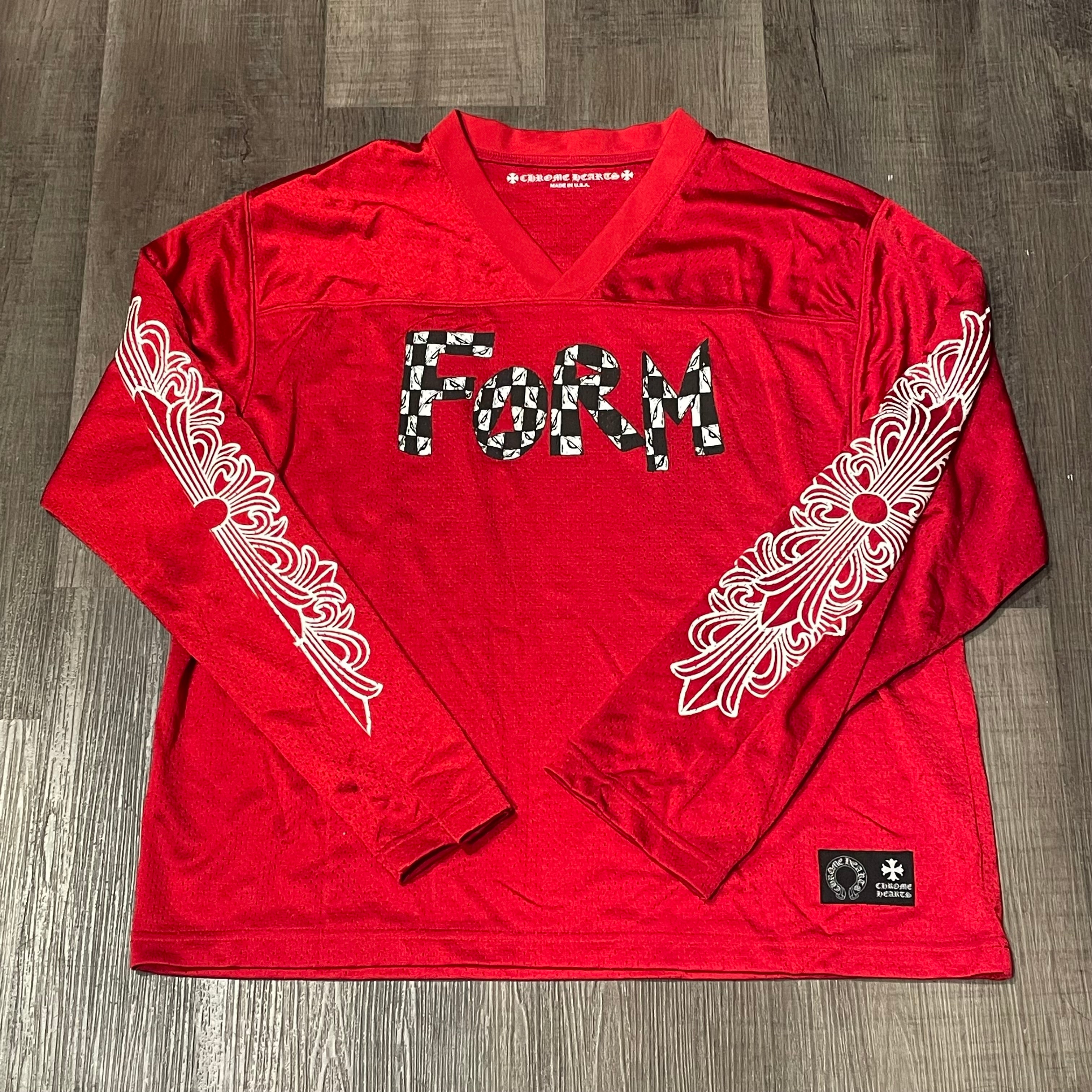 Chrome Hearts x Matty Boy PPO Form Team Mesh Warm Up Jersey