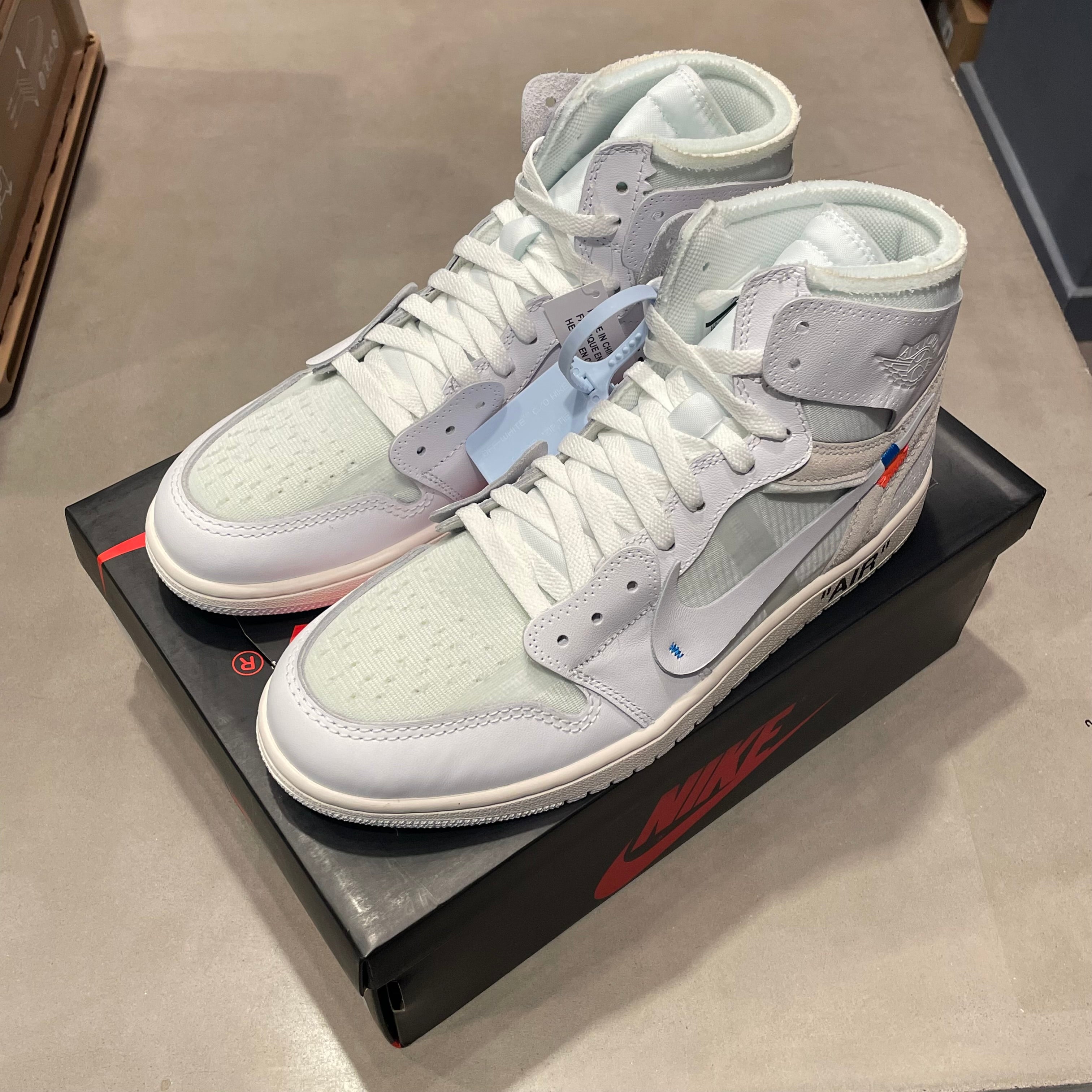 Jordan 1 Retro High Off-White Euro