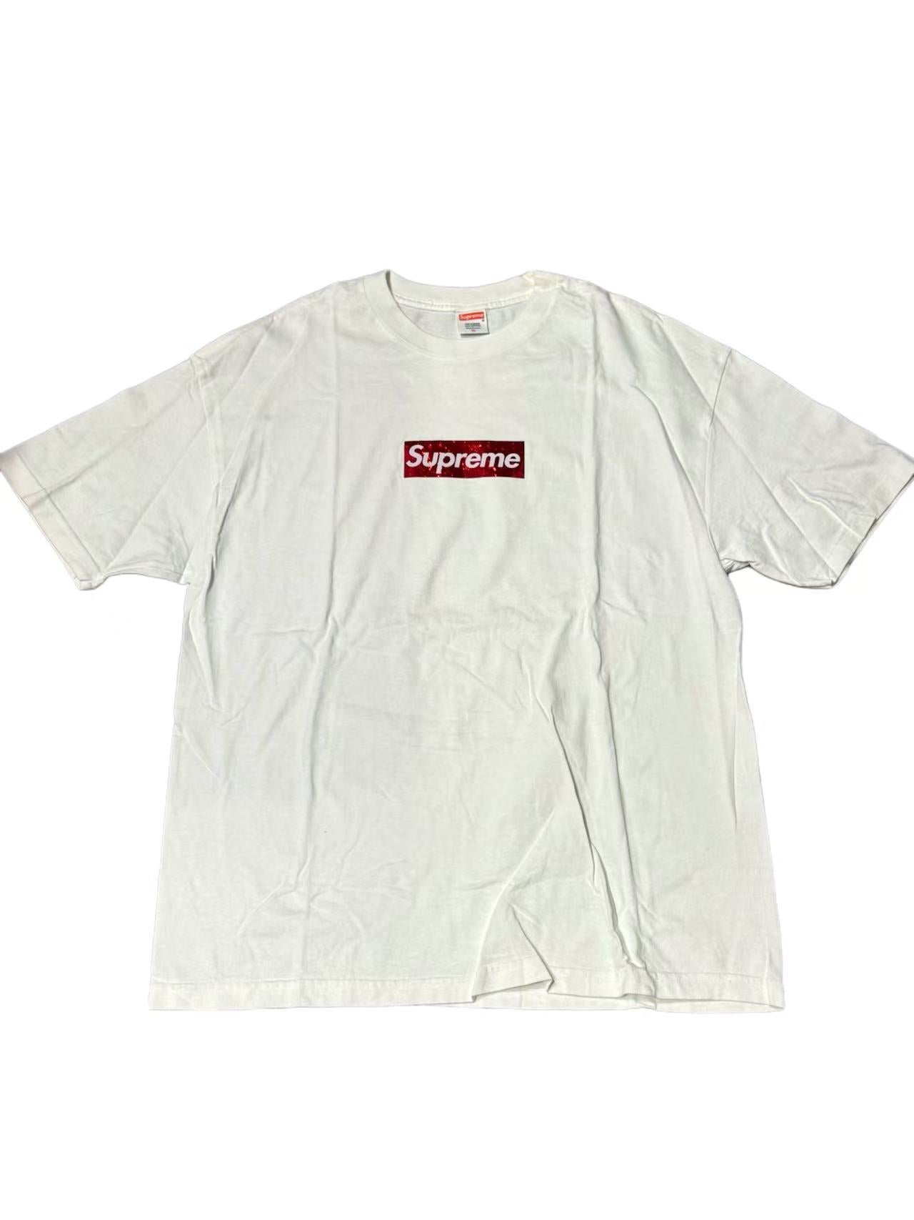 Supreme 2006 Holographic Box Logo Tee (Red on White)