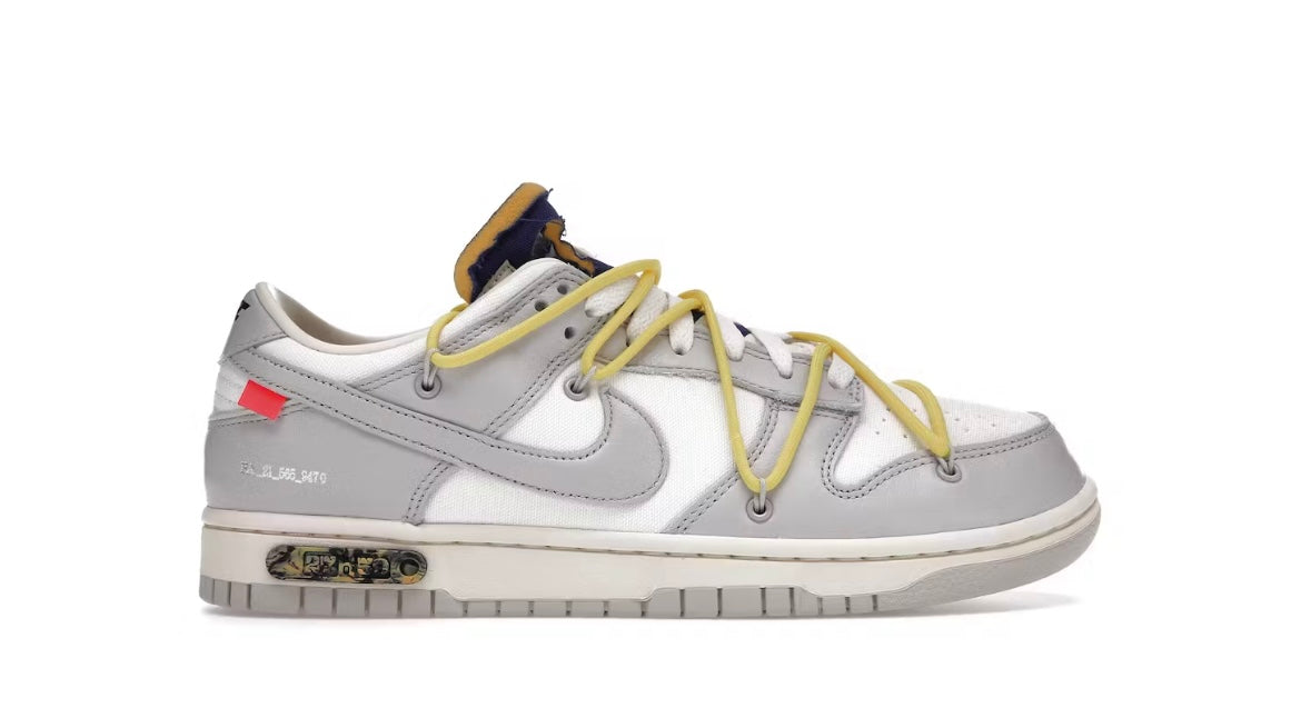 Nike Dunk Low Off-White Lot 27(Pre-Owned)