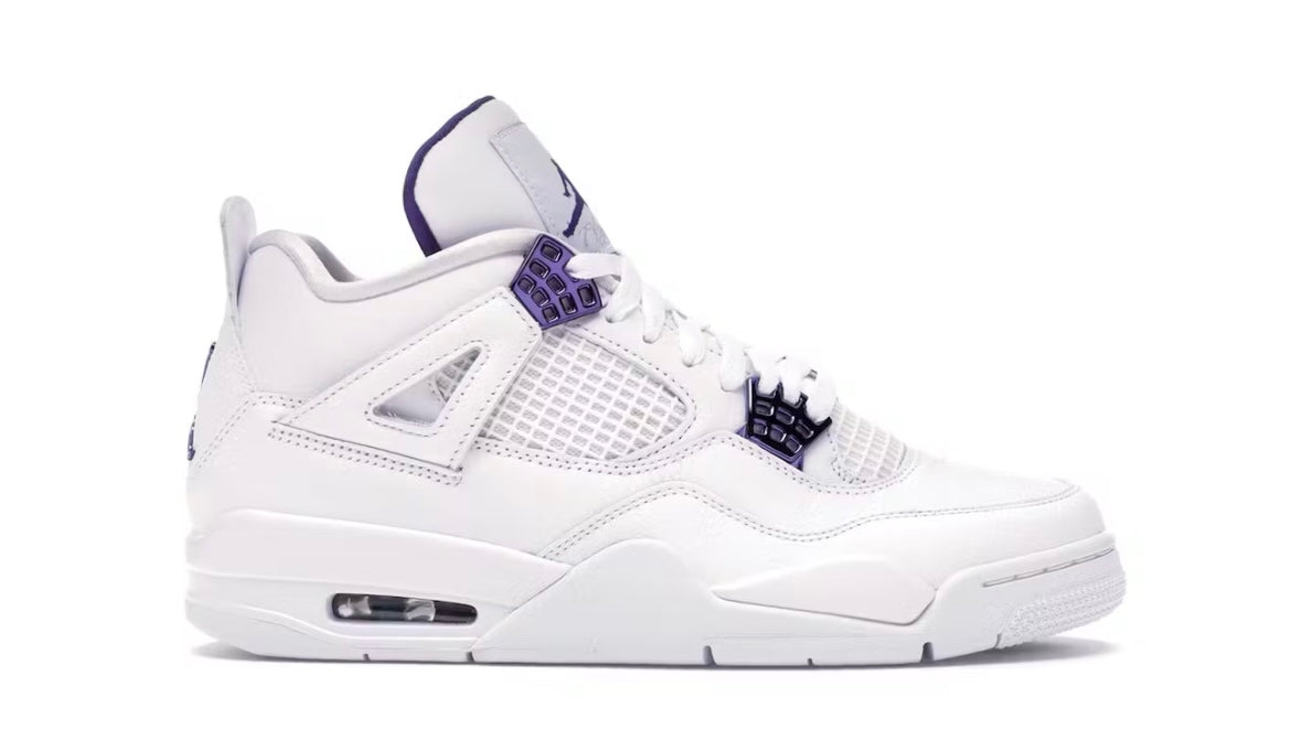 Jordan 4 Retro Metallic Purple （Pre-Owned）