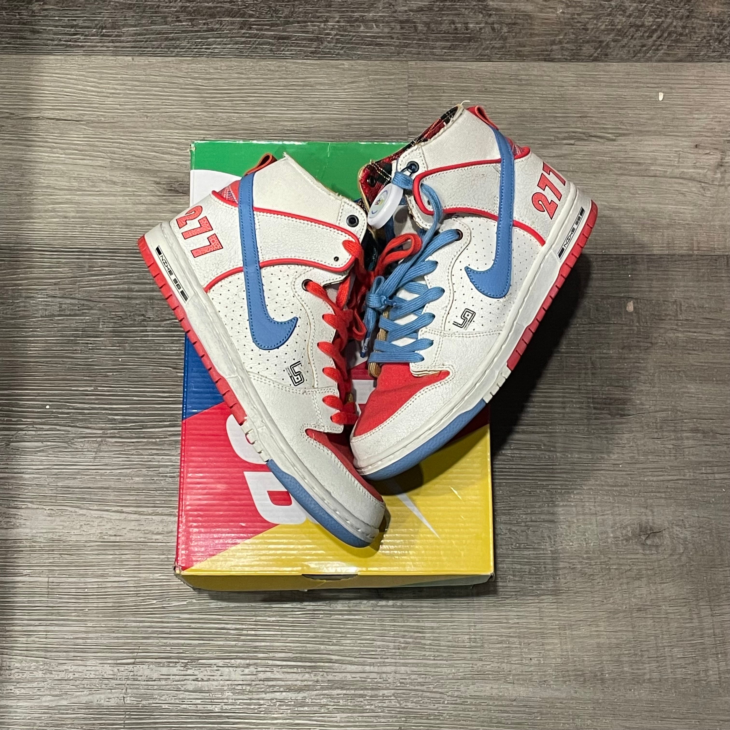 Nike SB Dunk High Pro Ishod Wair x Magnus Walker （Pre-Owned）