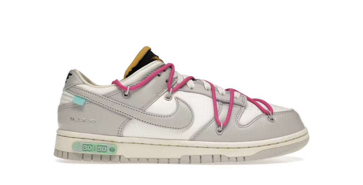 Nike Dunk Low Off-White Lot 30 (Pre-Owned)