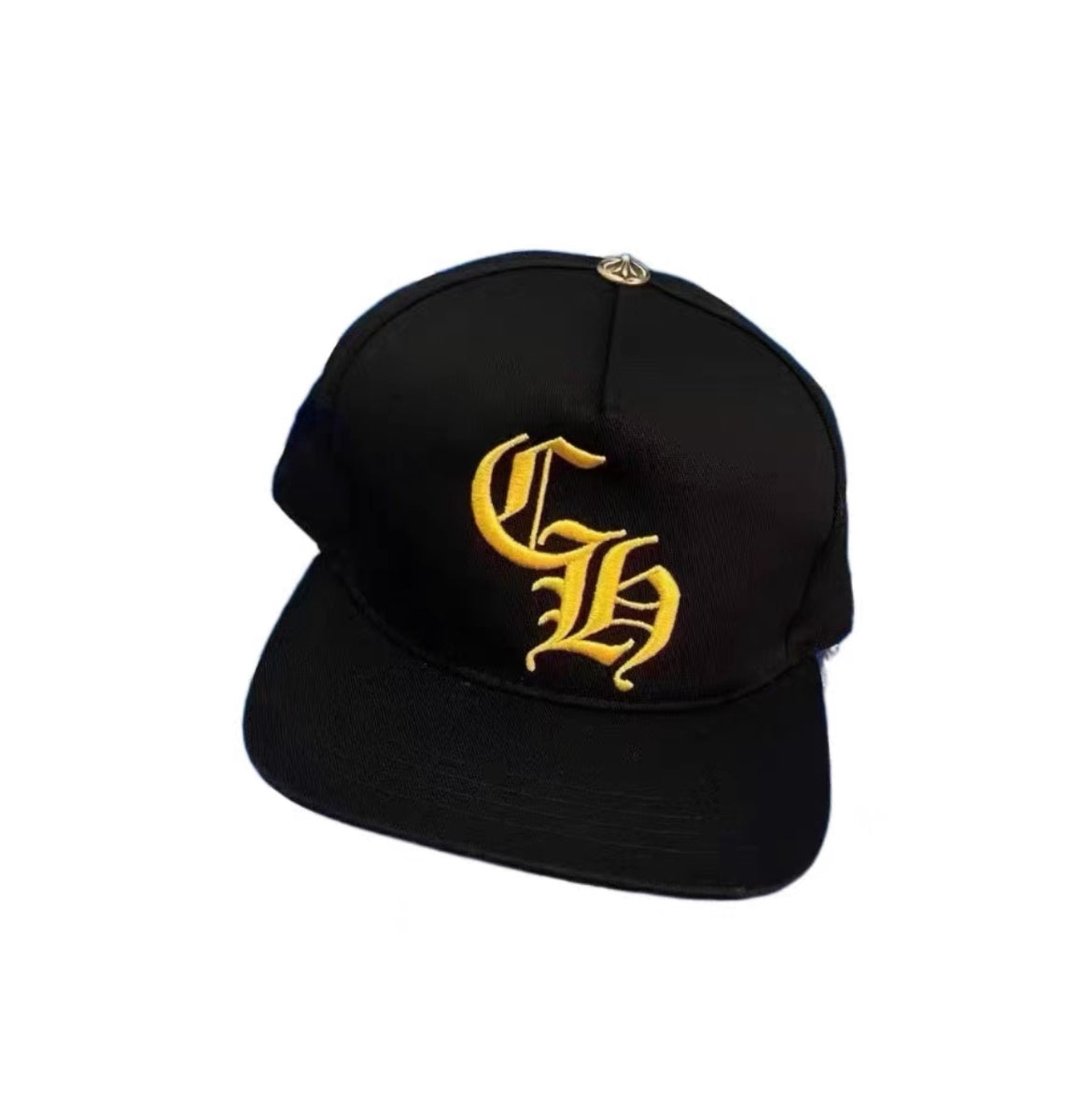 Chrome Hearts CH Silver Button Hat