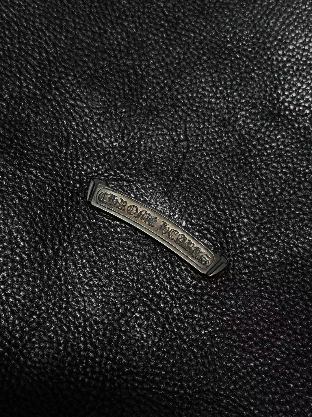 Chrome Hearts Leather Patch Tote Bag