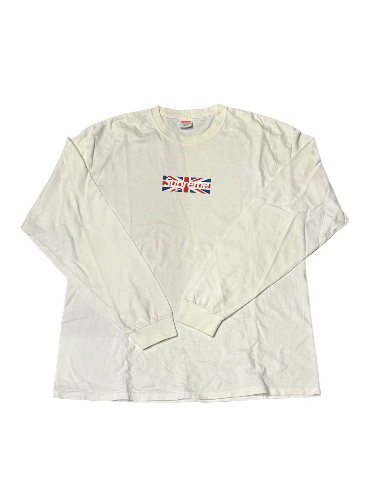 Supreme London Store Opening Union
Jack Box Logo Long-Sleeve Tee 2011