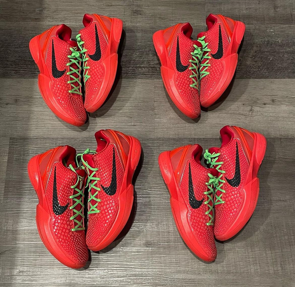 Nike Kobe 6 Protro Reverse Grinch