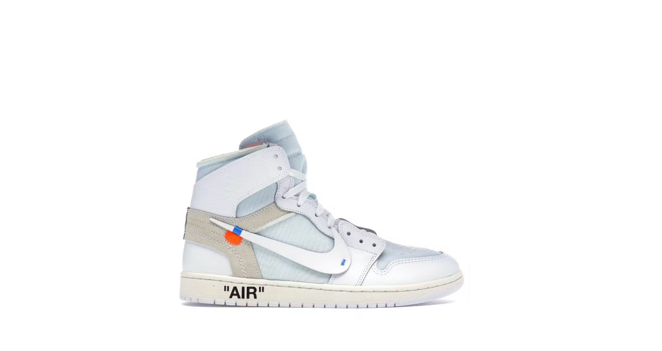 Jordan 1 Retro High Off-White Euro