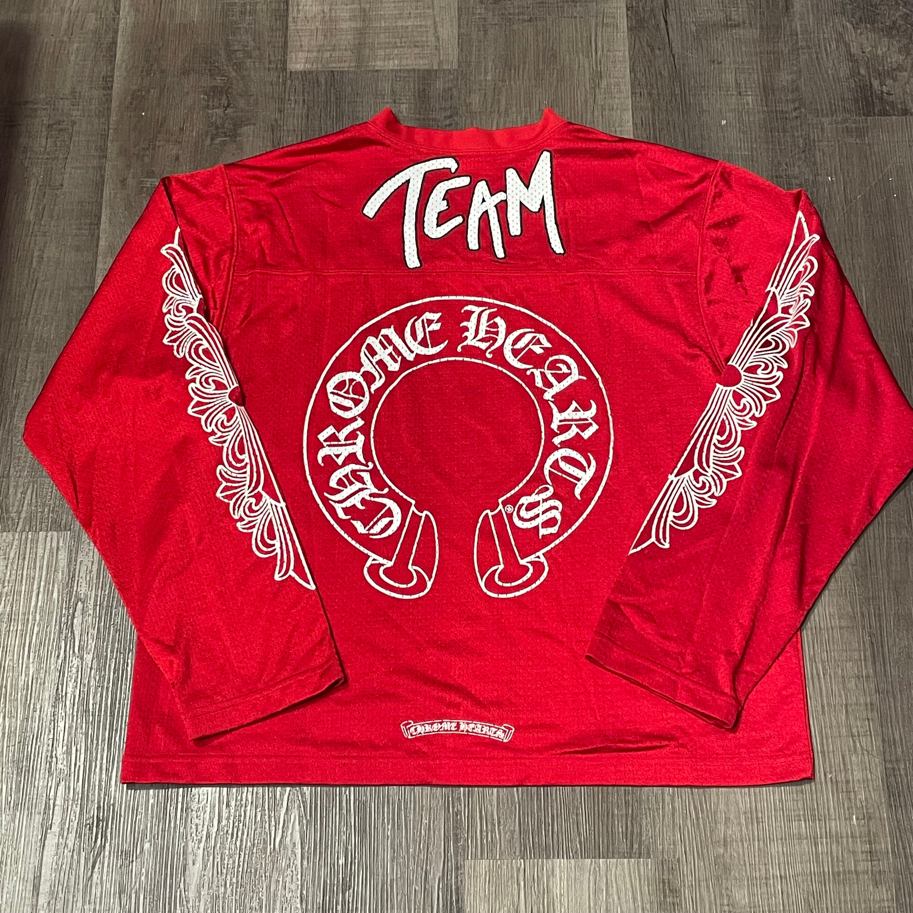 Chrome Hearts x Matty Boy PPO Form Team Mesh Warm Up Jersey