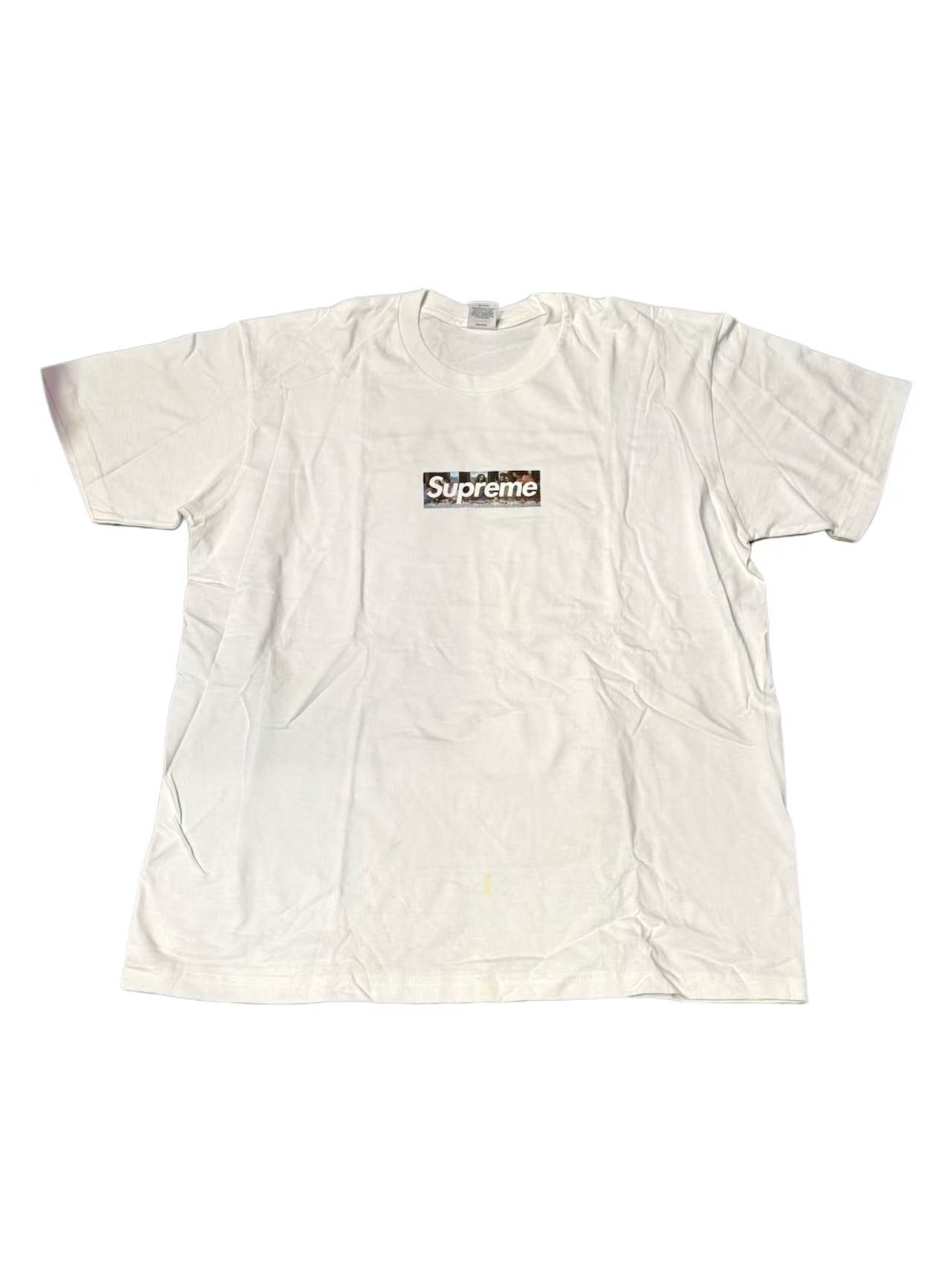 Supreme ”The Last Supper“ Box Logo Tee - Milan Store Opening （2021）