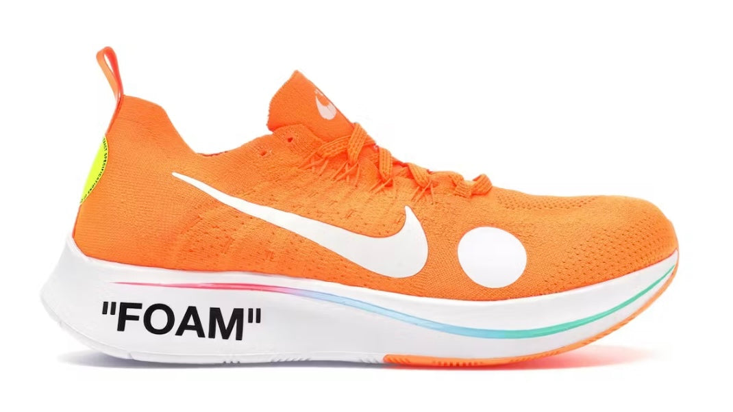 Nike Zoom Fly Mercurial
Off-White Total Orange （Pre-Owned）