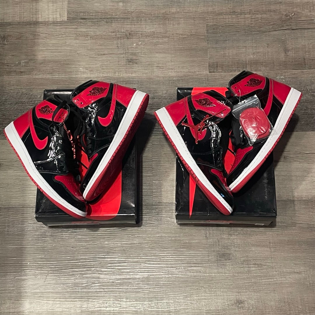 Jordan 1 Retro High OG Patent Bred