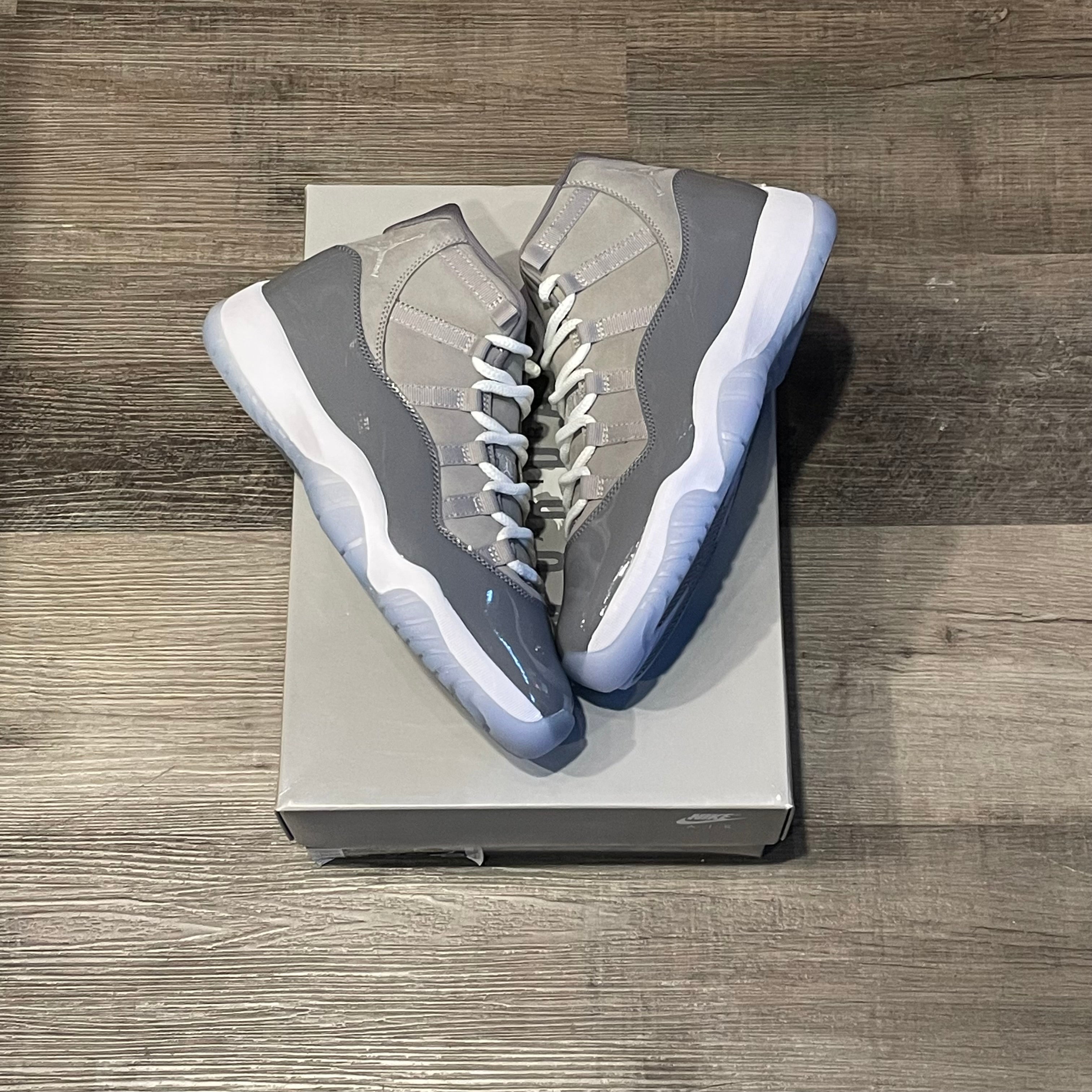 Jordan 11 Retro
Cool Grey (2021)