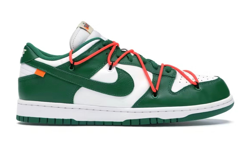 Nike Dunk Low Off-White Pine Green（Pre-Owned）