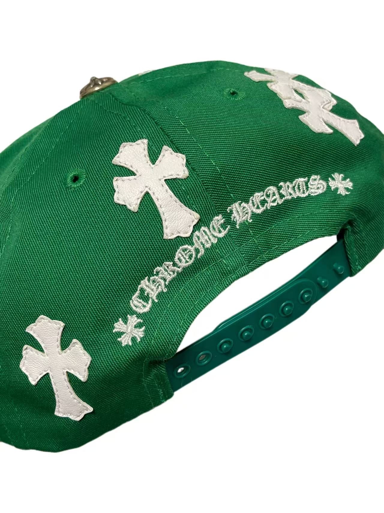 Chrome Hearts CHROME HEARTS Cross Patches Baseball Cap