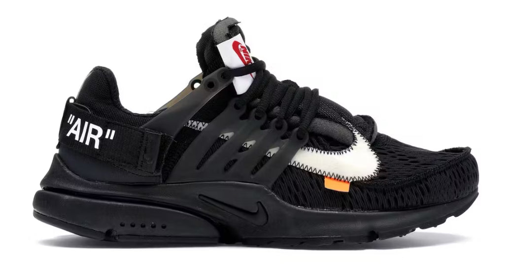 Nike Air Presto Off-White Black (2018)（Pre-Owned）