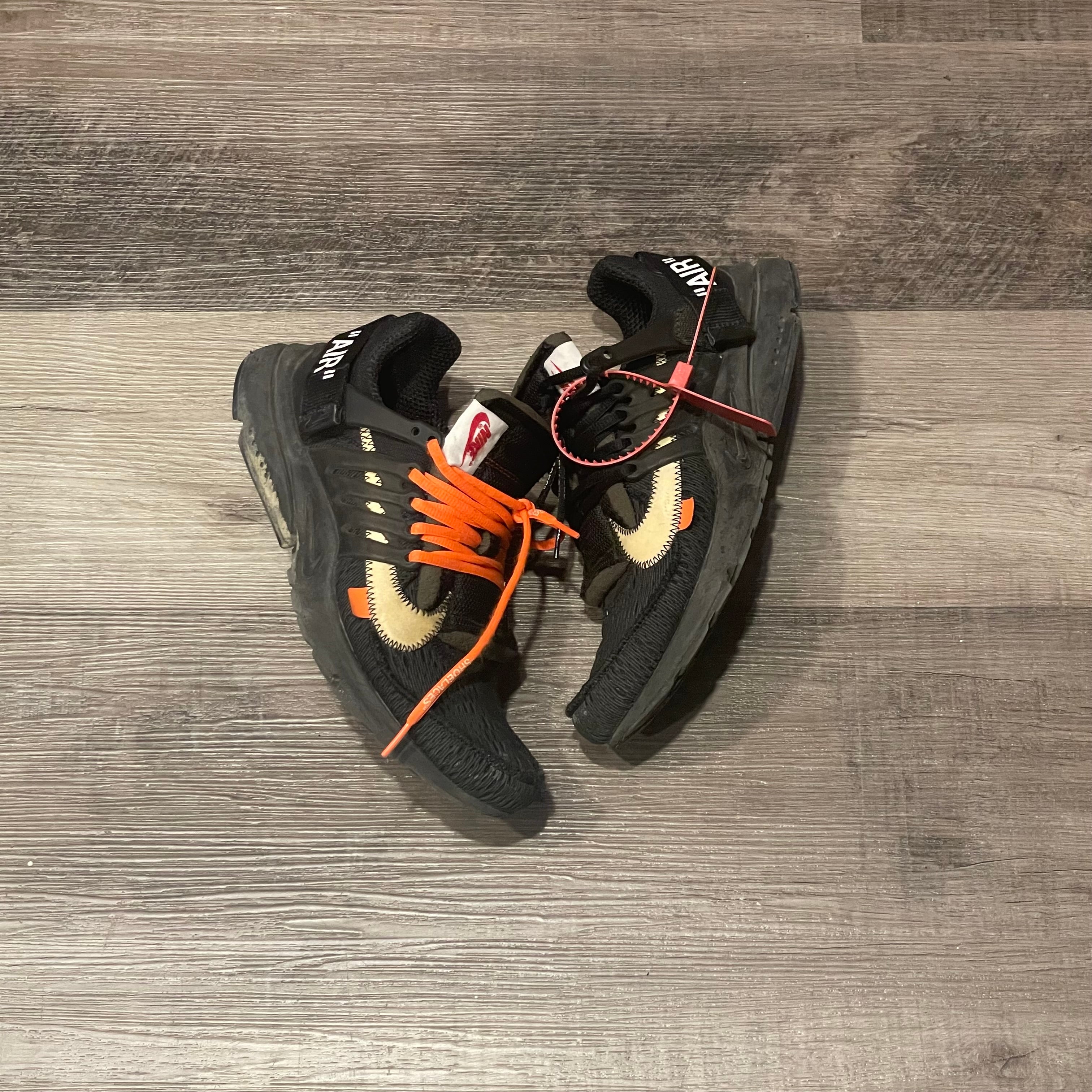 Nike Air Presto Off-White Black (2018)（Pre-Owned）