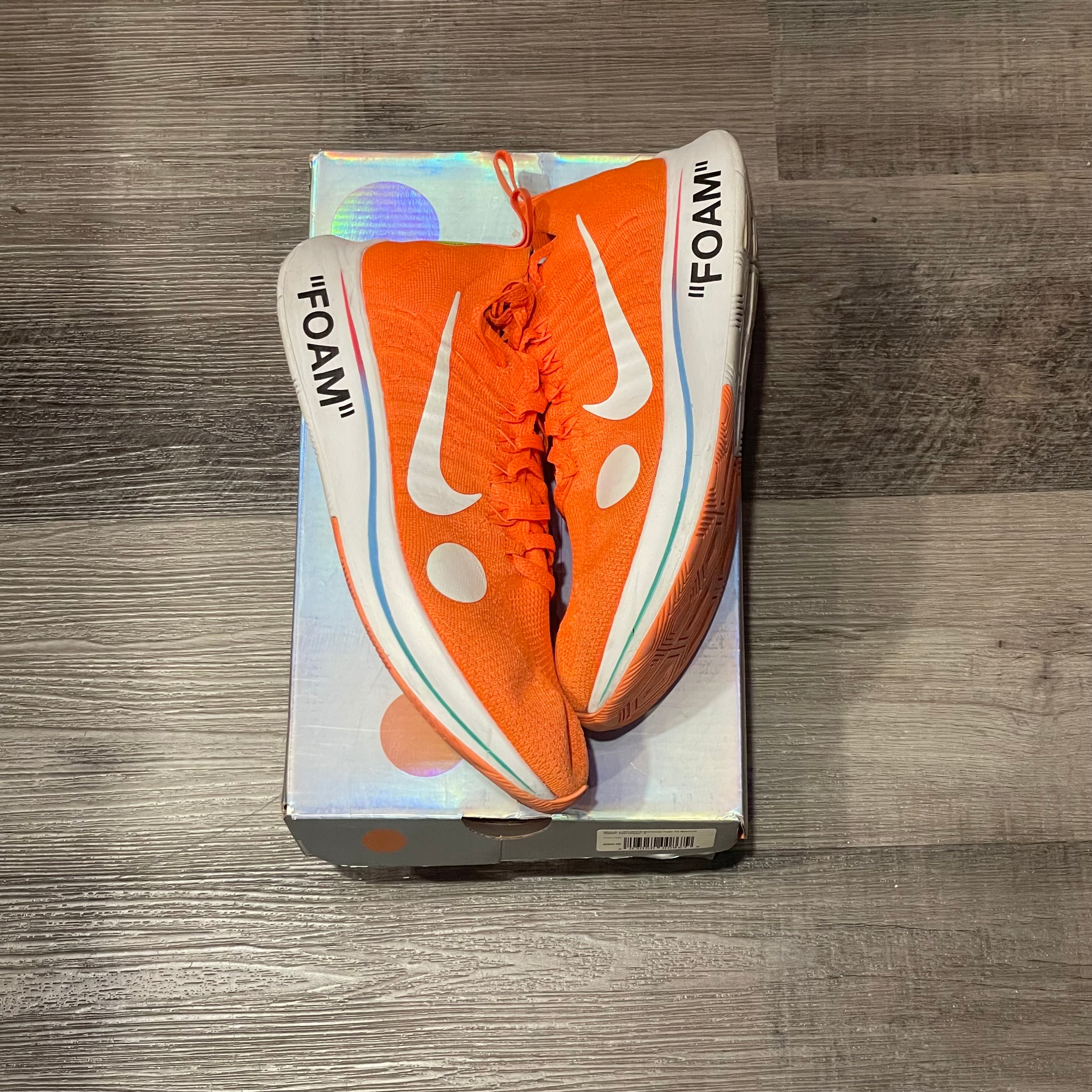 Nike Zoom Fly Mercurial
Off-White Total Orange （Pre-Owned）