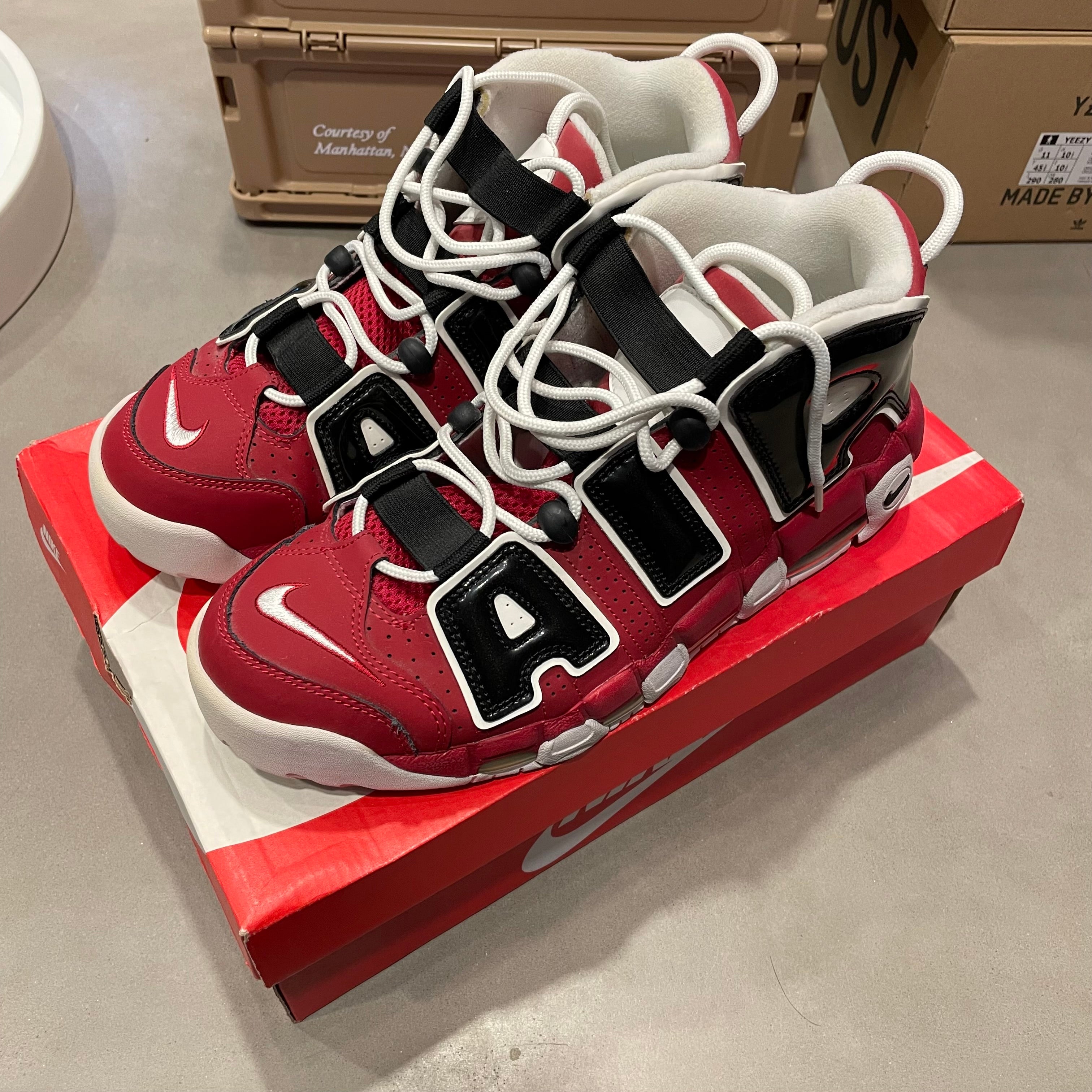 Nike Air More Uptempo
Bulls Hoops Pack (Pre-Owned）