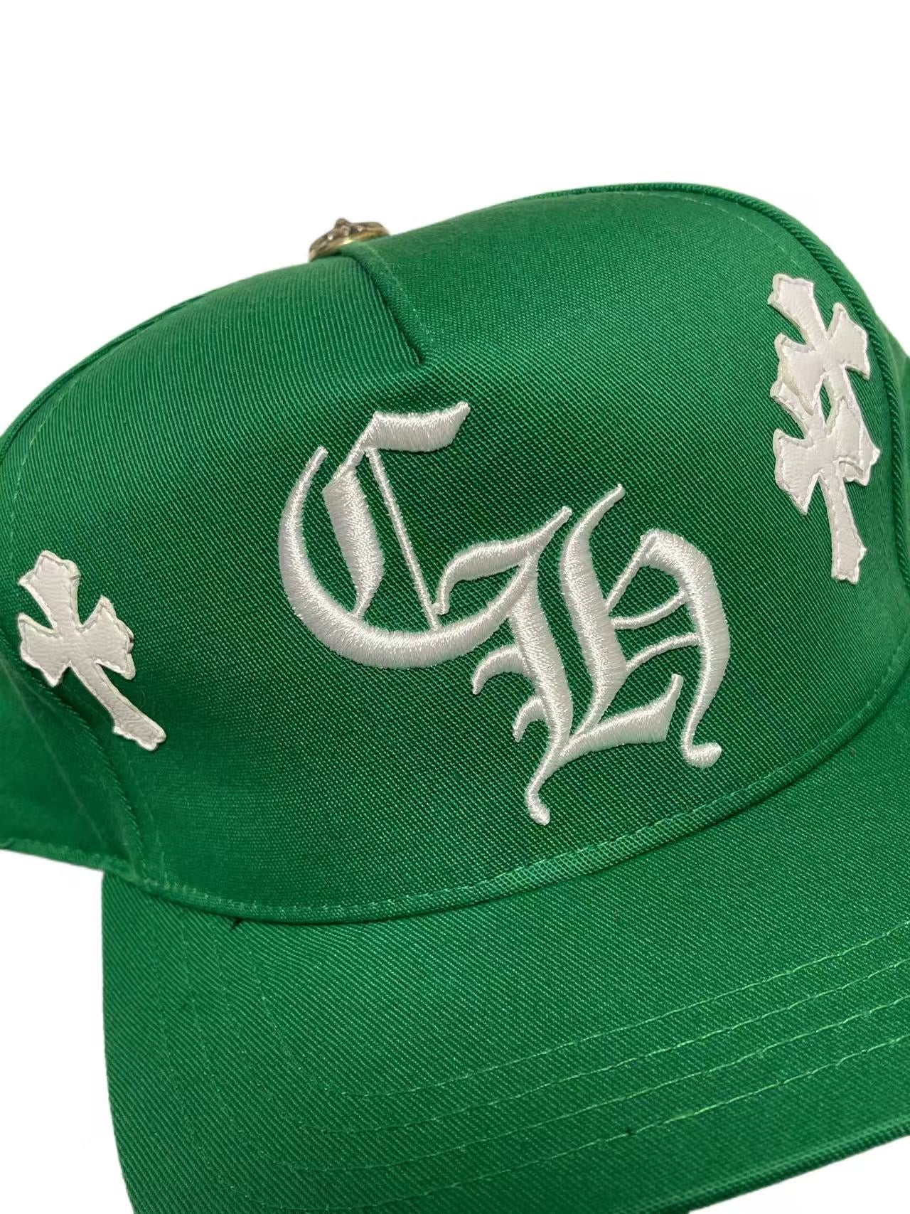 Chrome Hearts CHROME HEARTS Cross Patches Baseball Cap