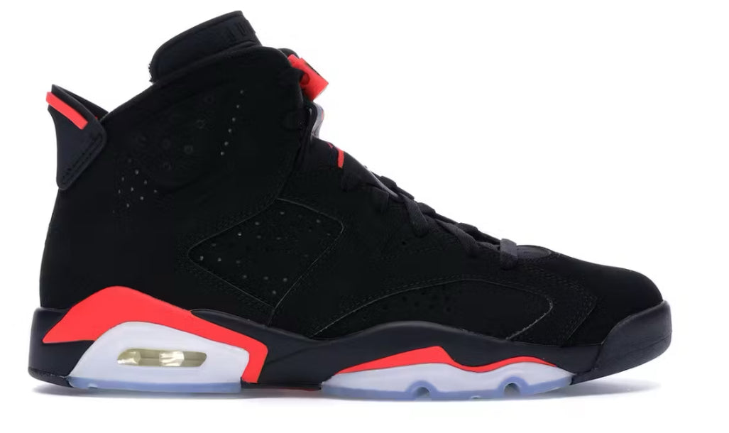 Jordan 6 Retro Black Infrared (2019)（Pre-Owned）