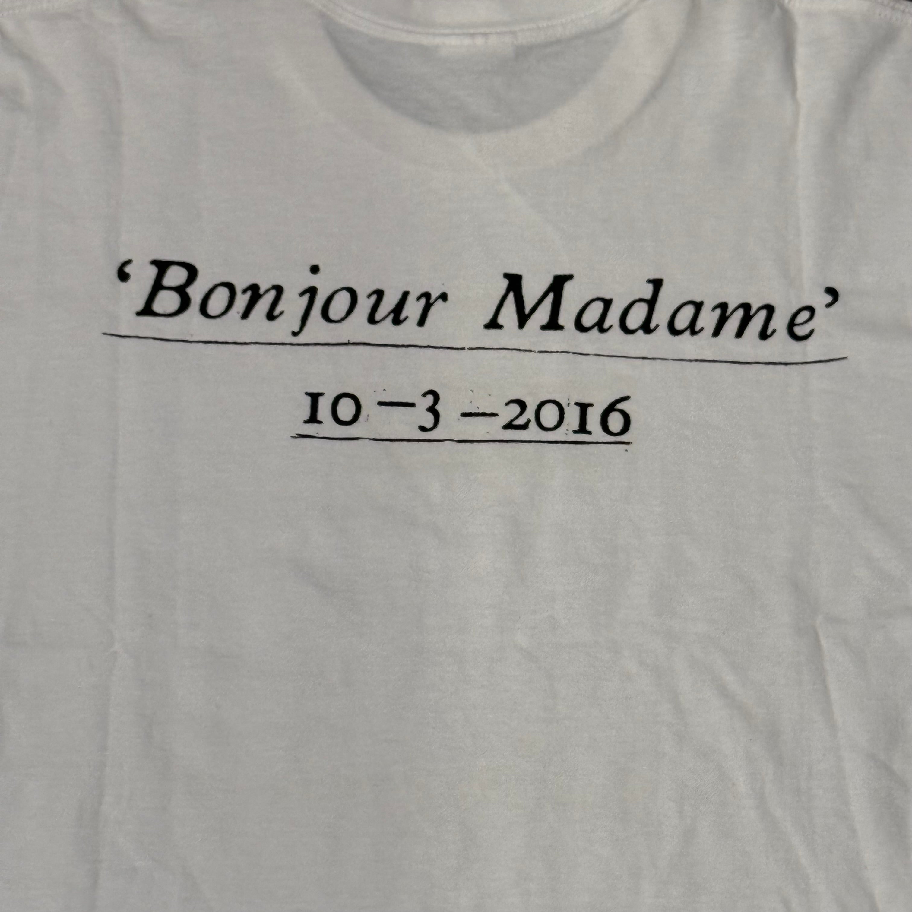 Supreme Paris Store Opening Box
Logo Tee (2016) - Black on White