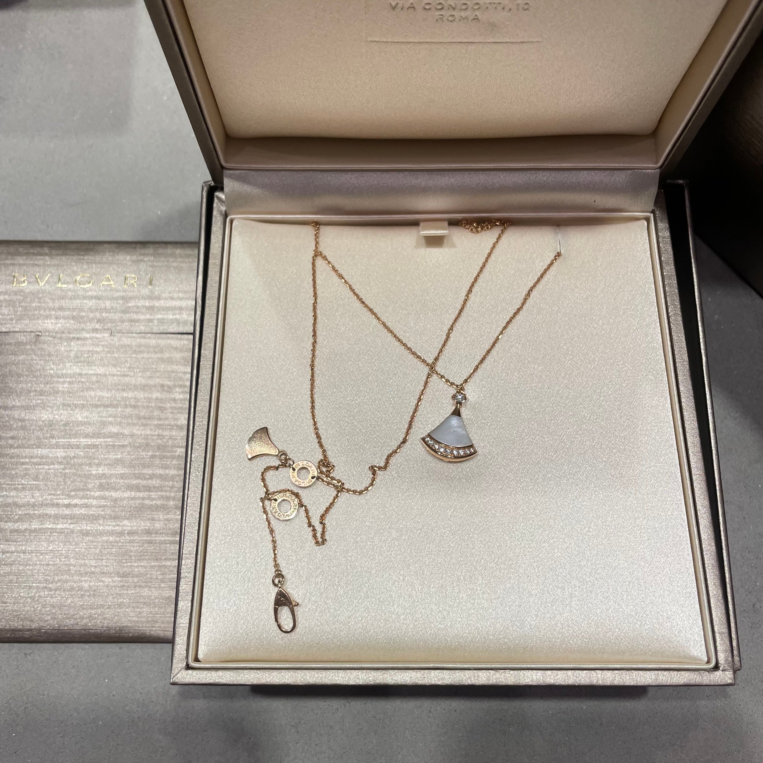 Divas' Dream Necklace Rose Gold