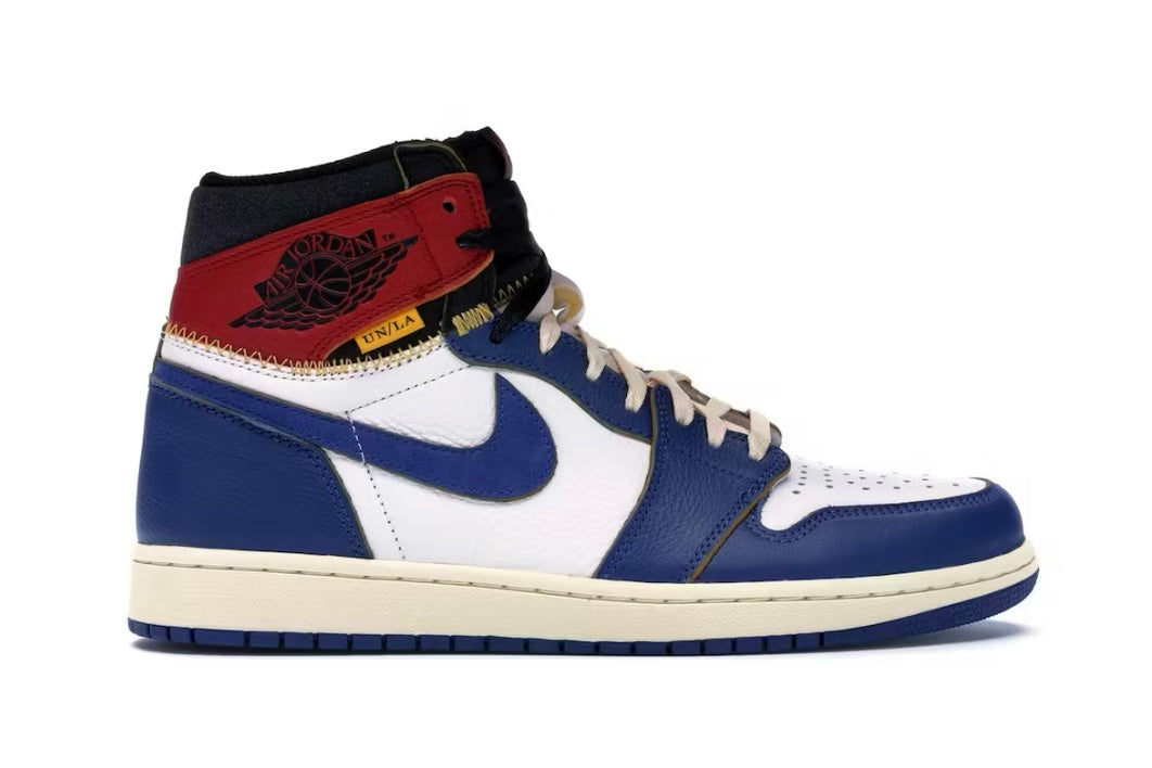 Jordan 1 Retro High
Union Los Angeles Storm Blue