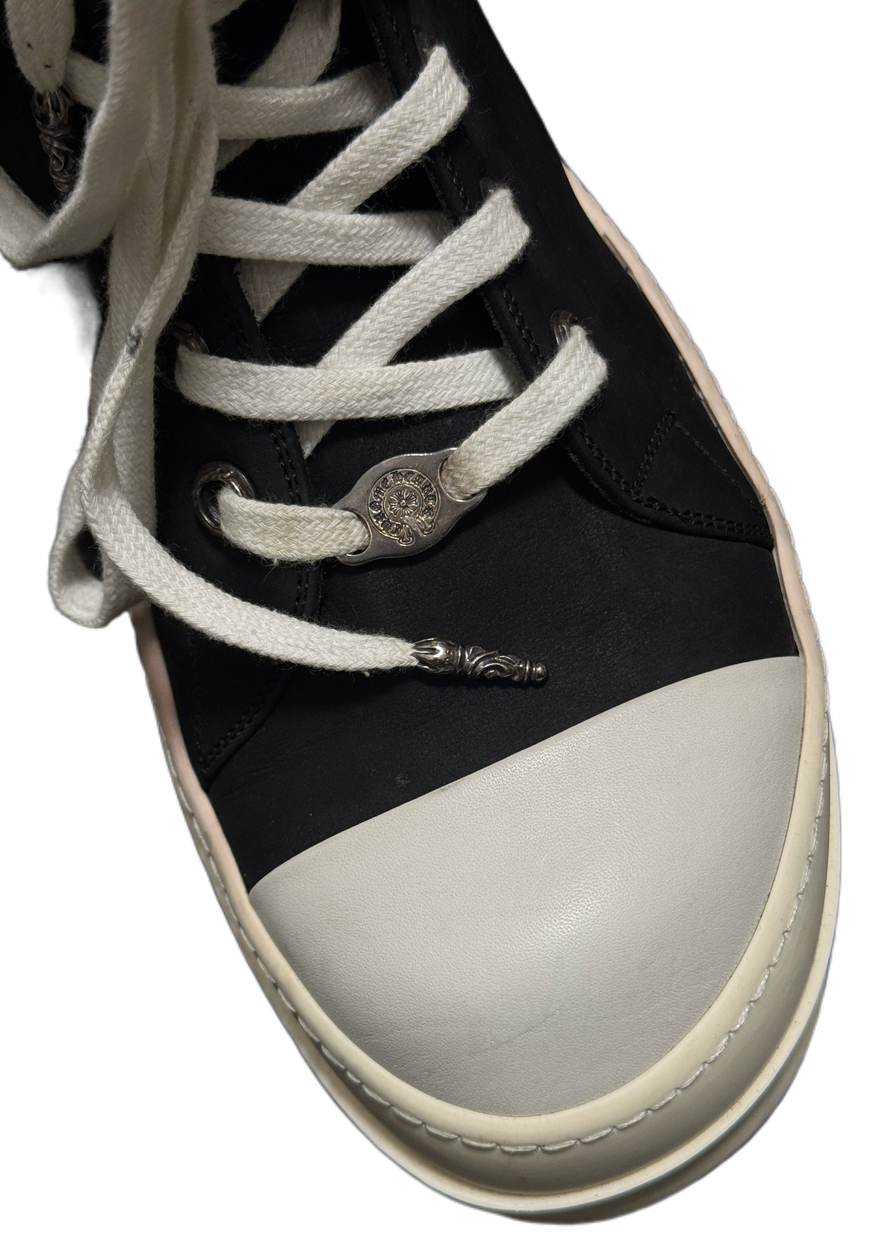 Rick Owens X Chrome Hearts  Sneakers