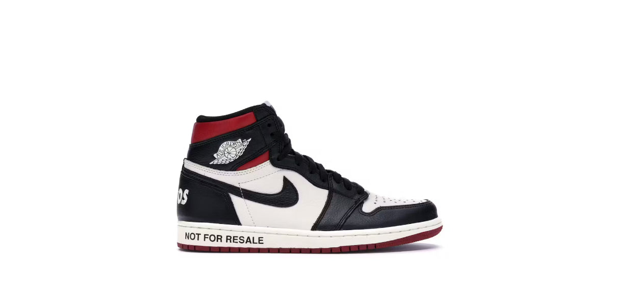 Jordan 1 Retro High Not for Resale Varsity Red