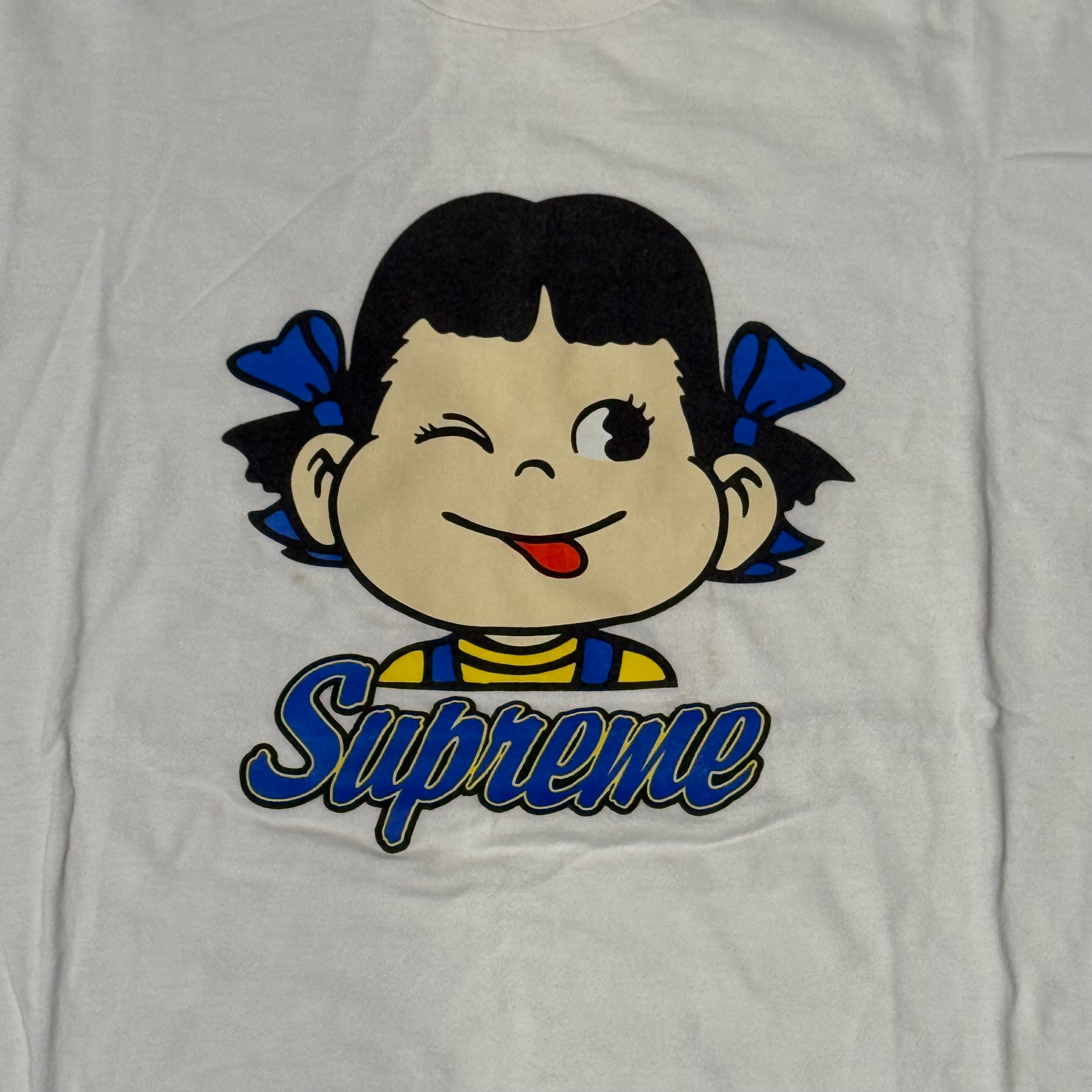 Supreme Candy Tee “Peko-Chan”（White） - SS15