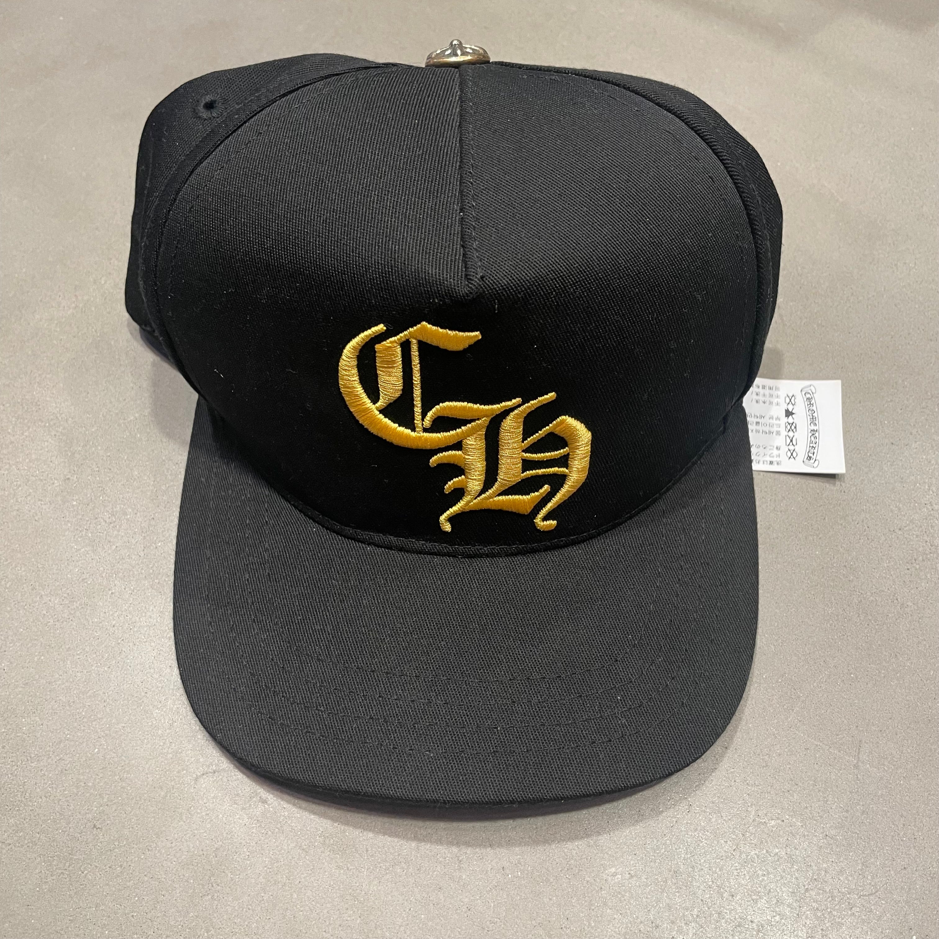 Chrome Hearts CH Silver Button Hat