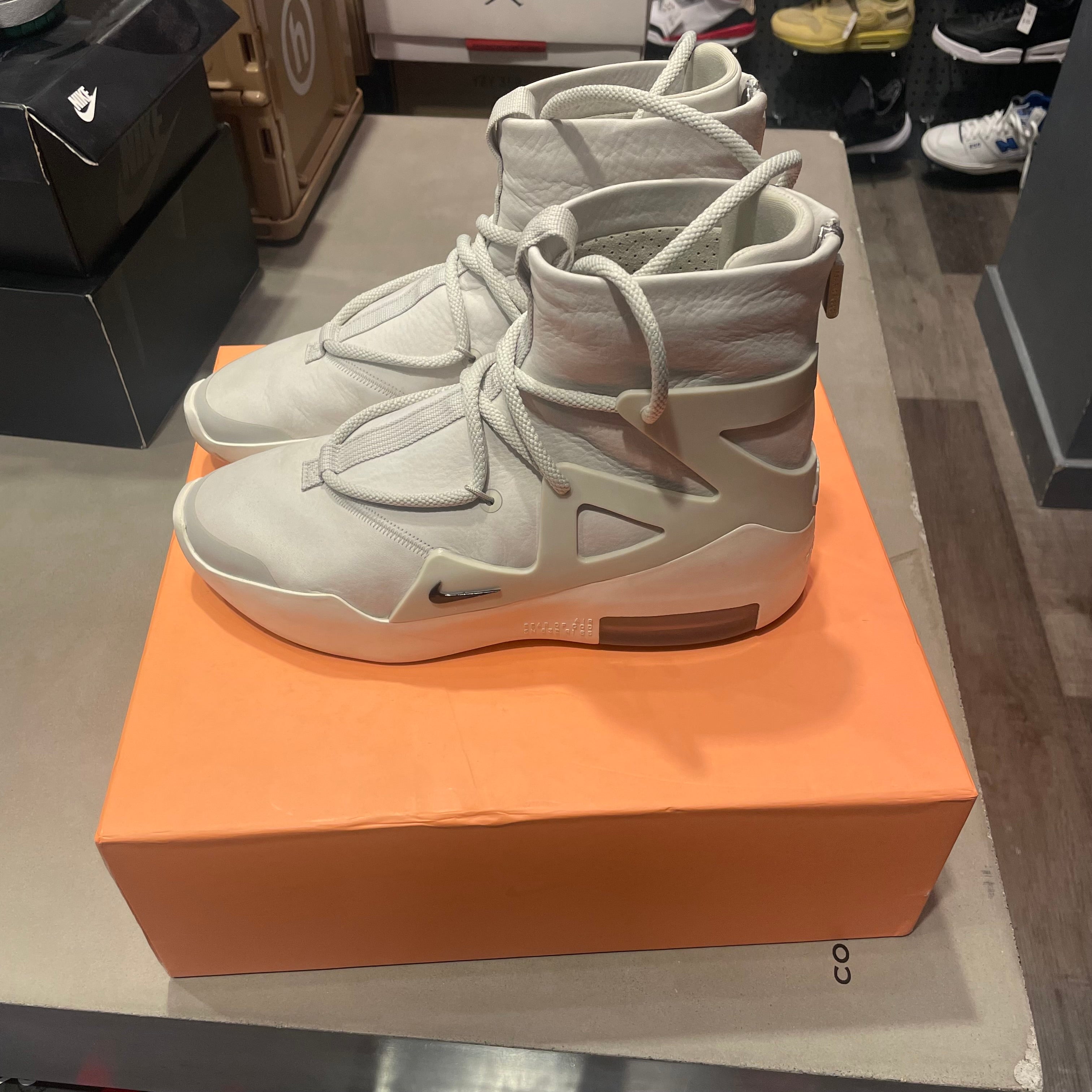 Nike Air Fear of God 1 Oatmeal （Pre-Owned）