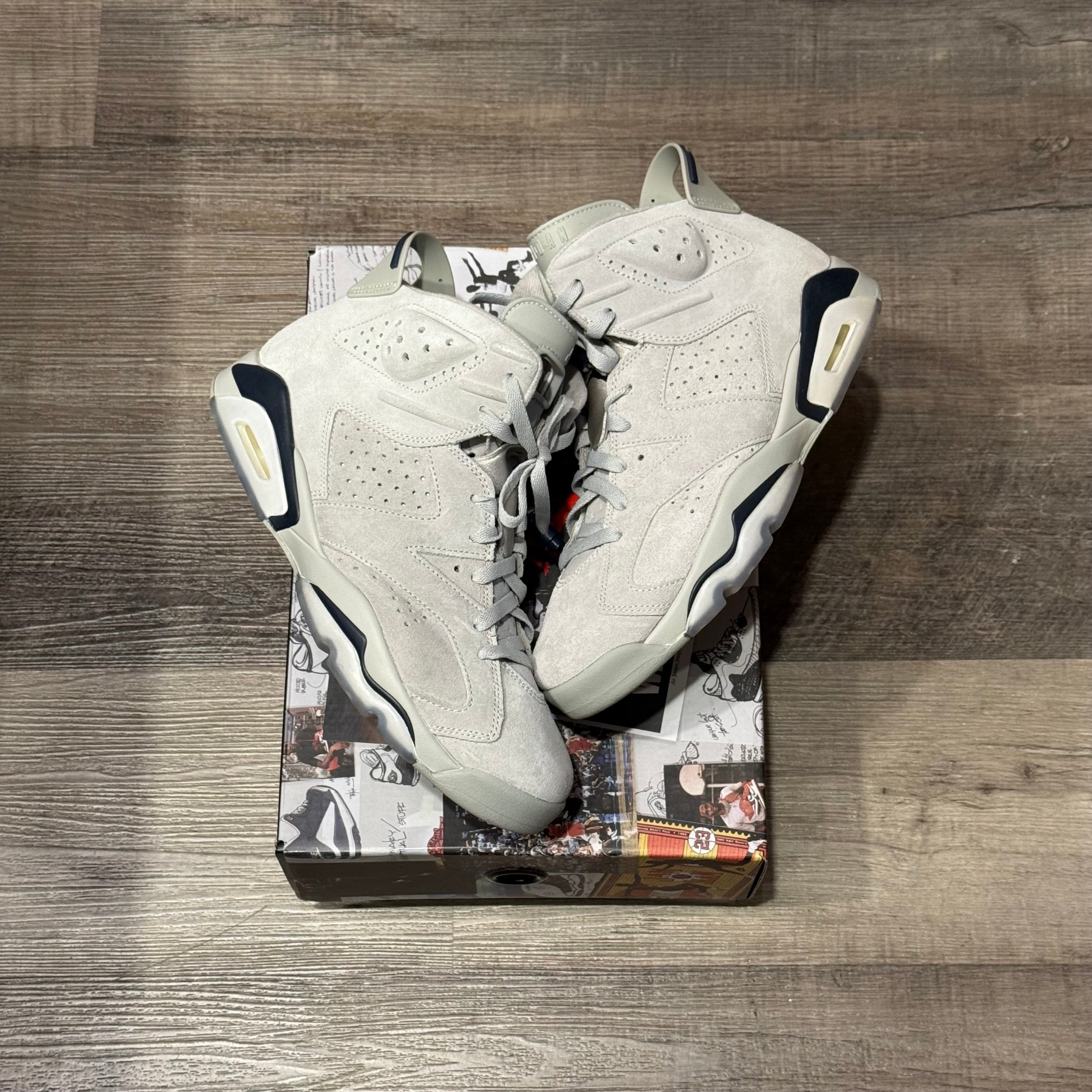 Jordan 6 Retro
Georgetown（Pre-Owned）