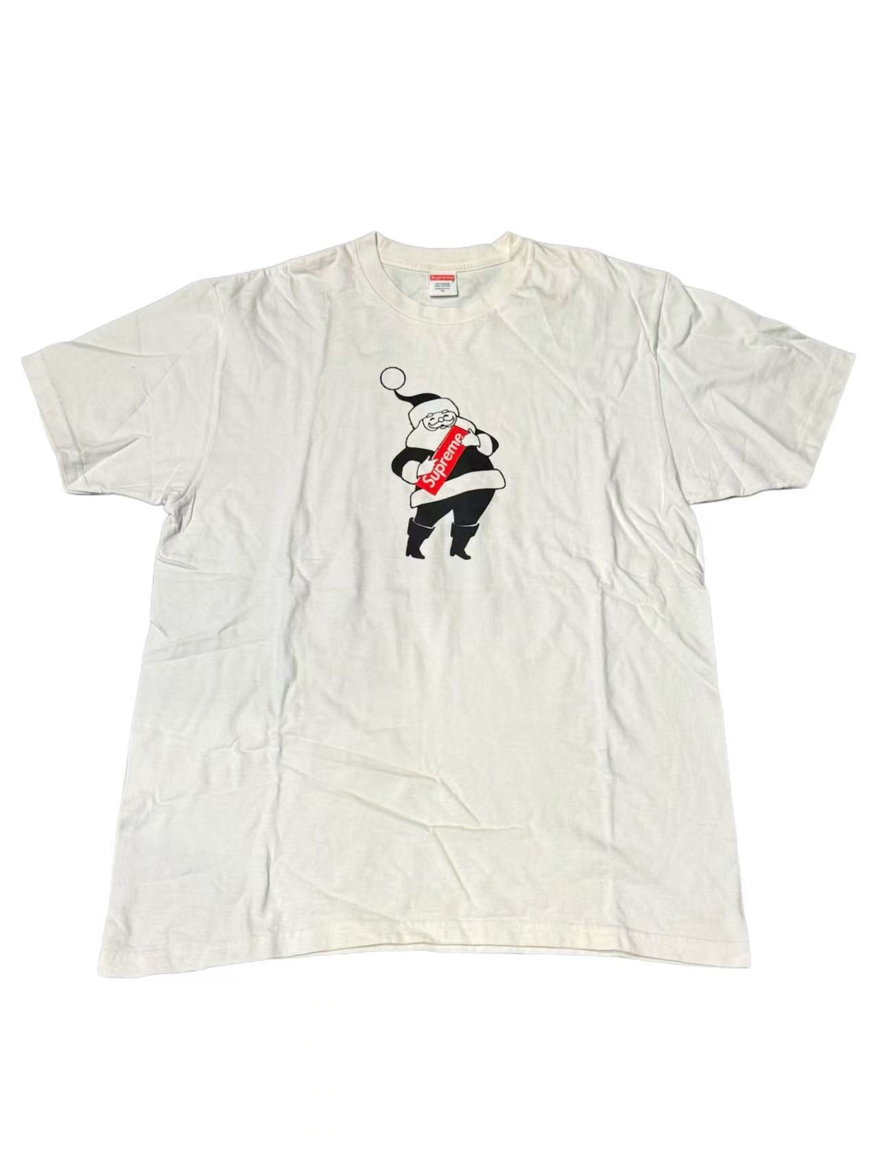 Supreme Santa Tee (White) - FW16