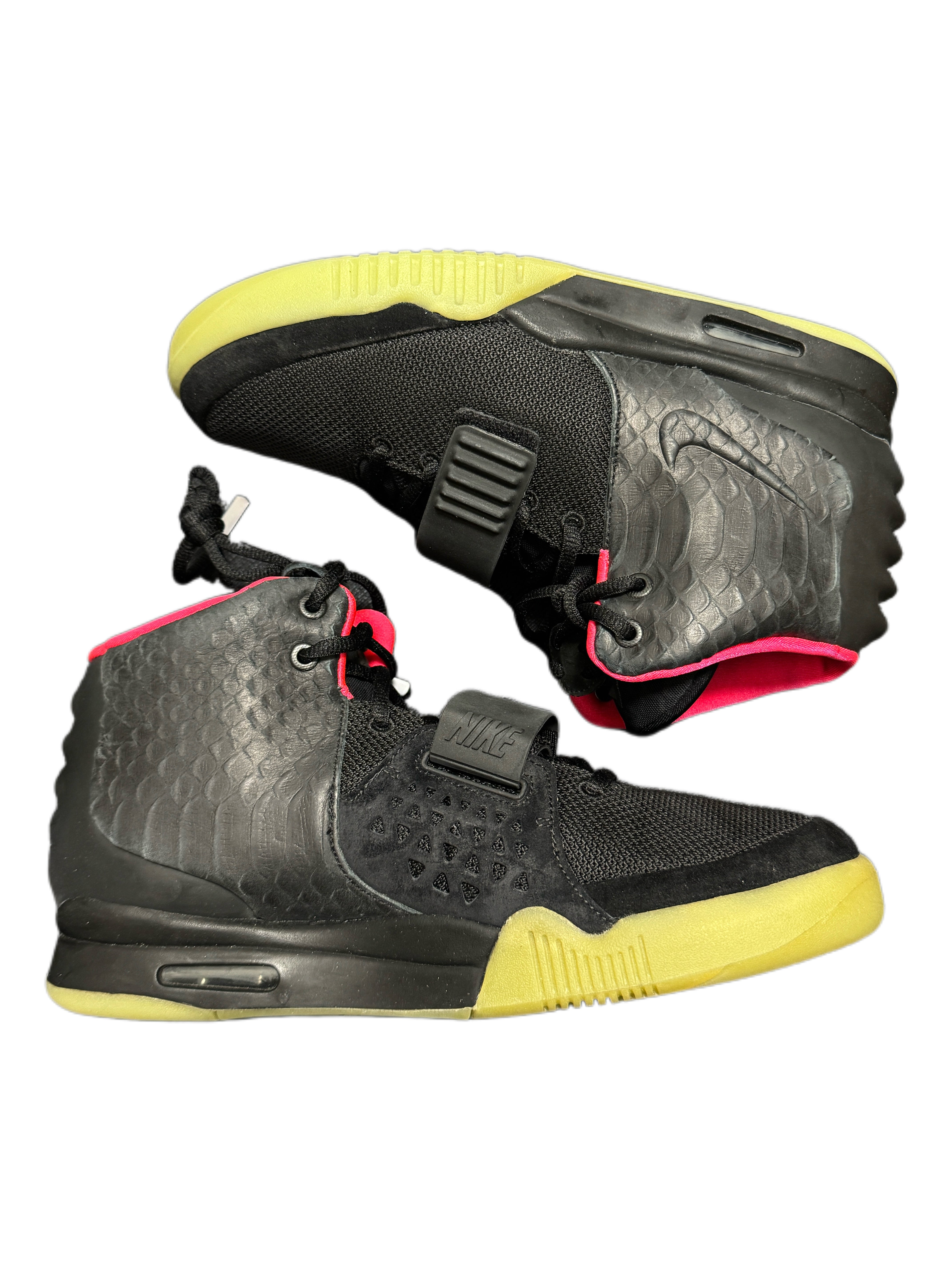 Nike Air Yeezy 2 Solar Red