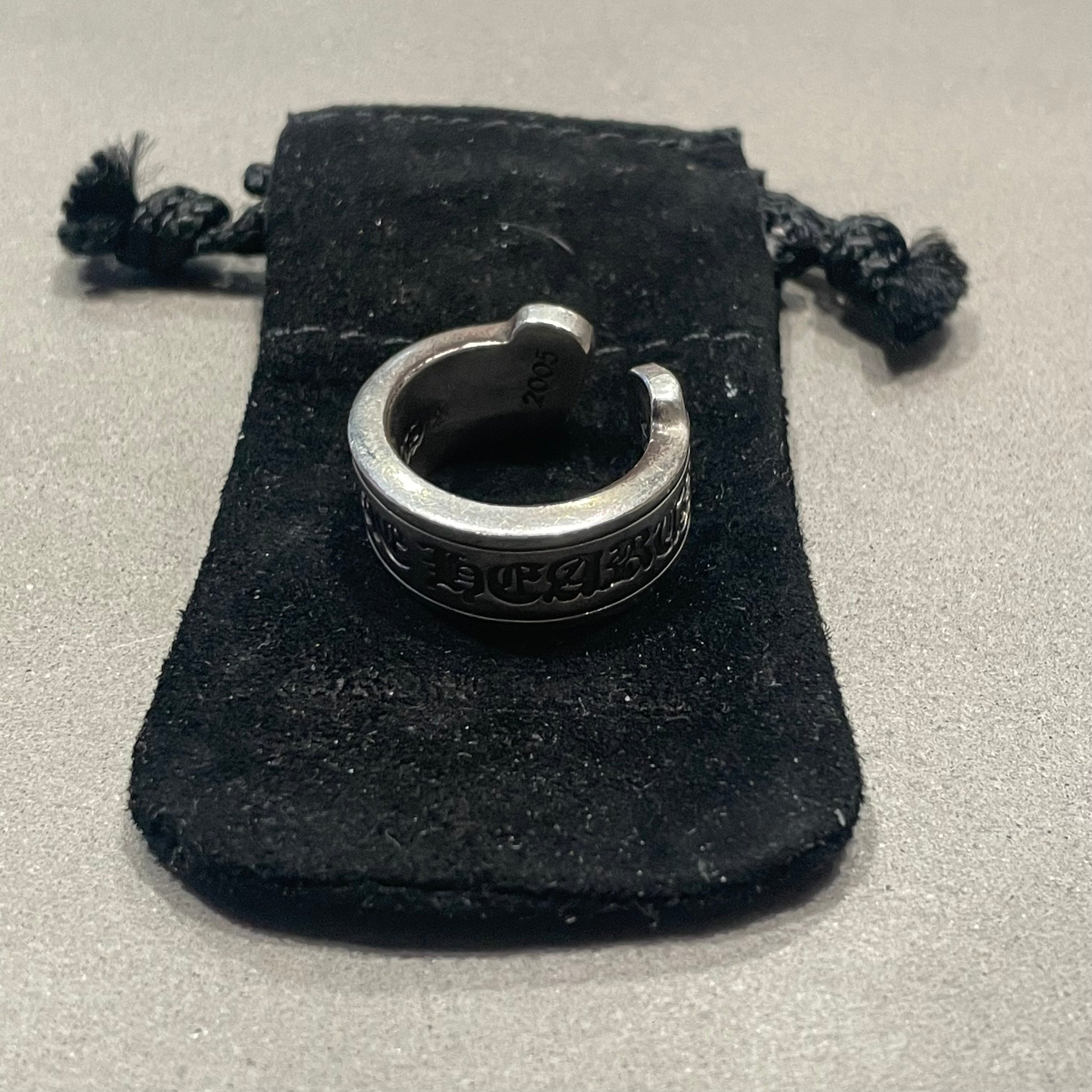 Chrome Hearts Scroll Ring