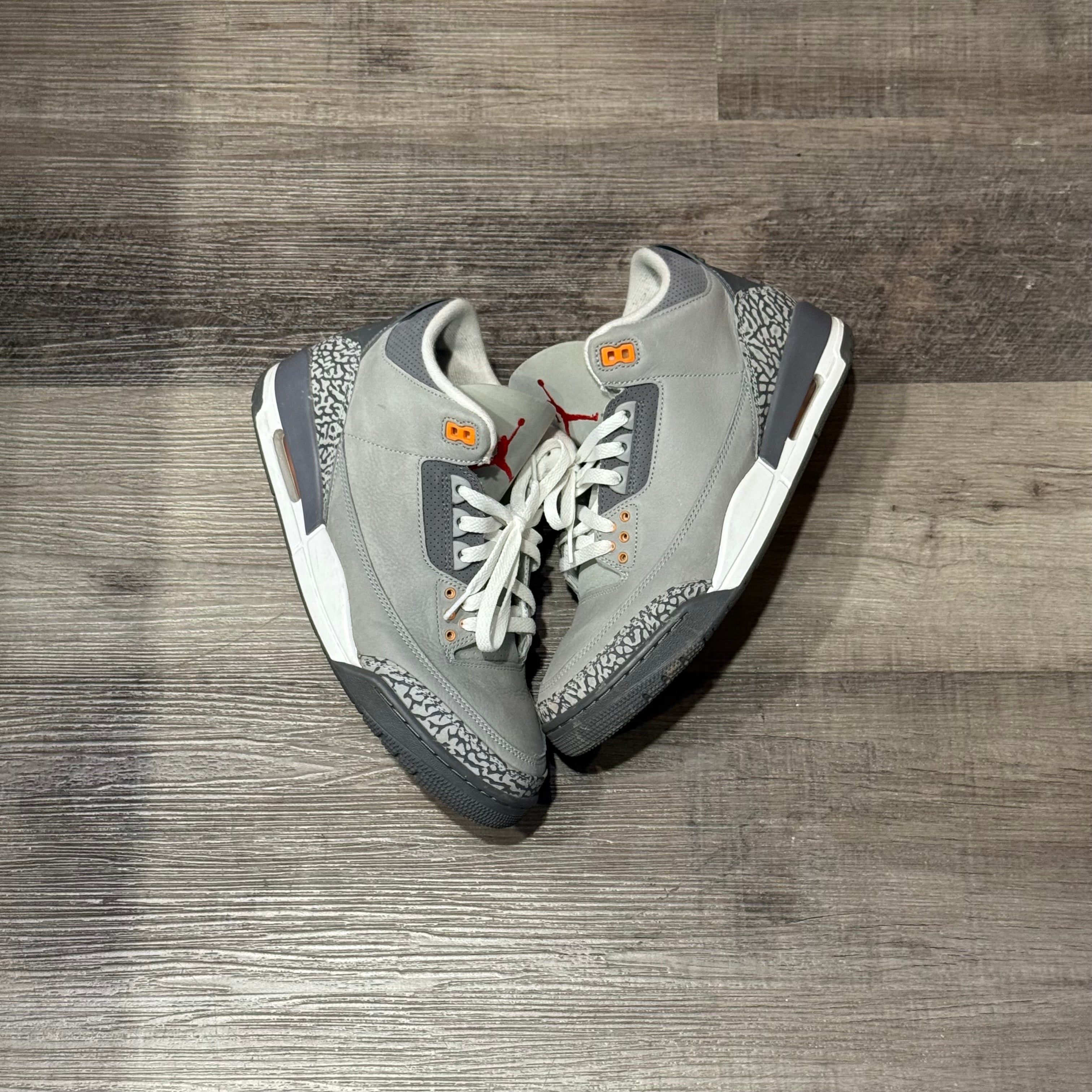 Jordan 3 Retro Cool Grey （Pre-Owned）