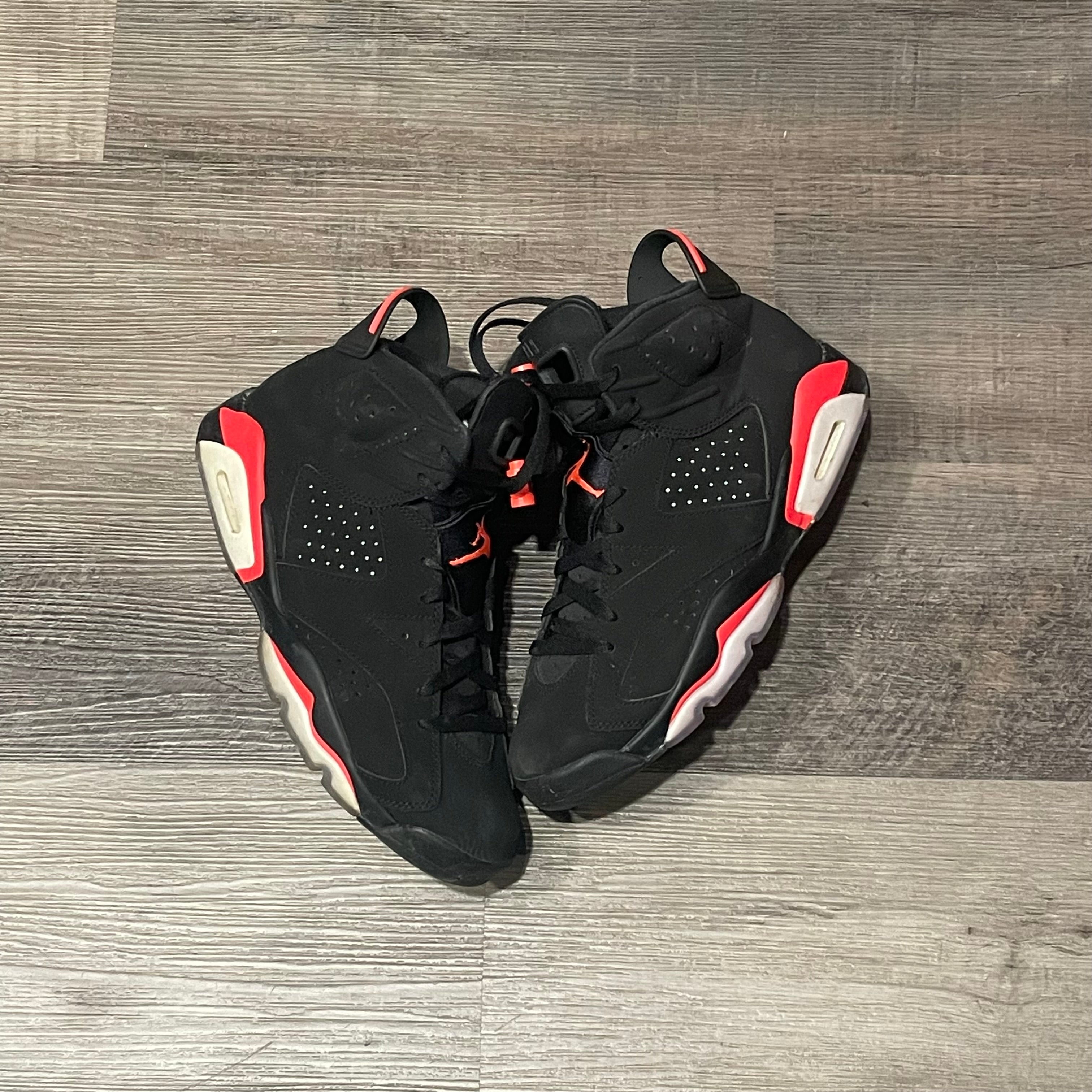 Jordan 6 Retro Black Infrared (2019)（Pre-Owned）