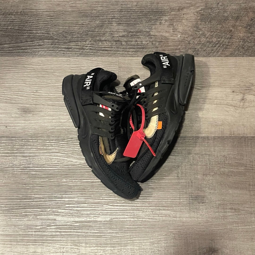 Nike Air Presto Off-White Black (2018)(Pre-Owned)