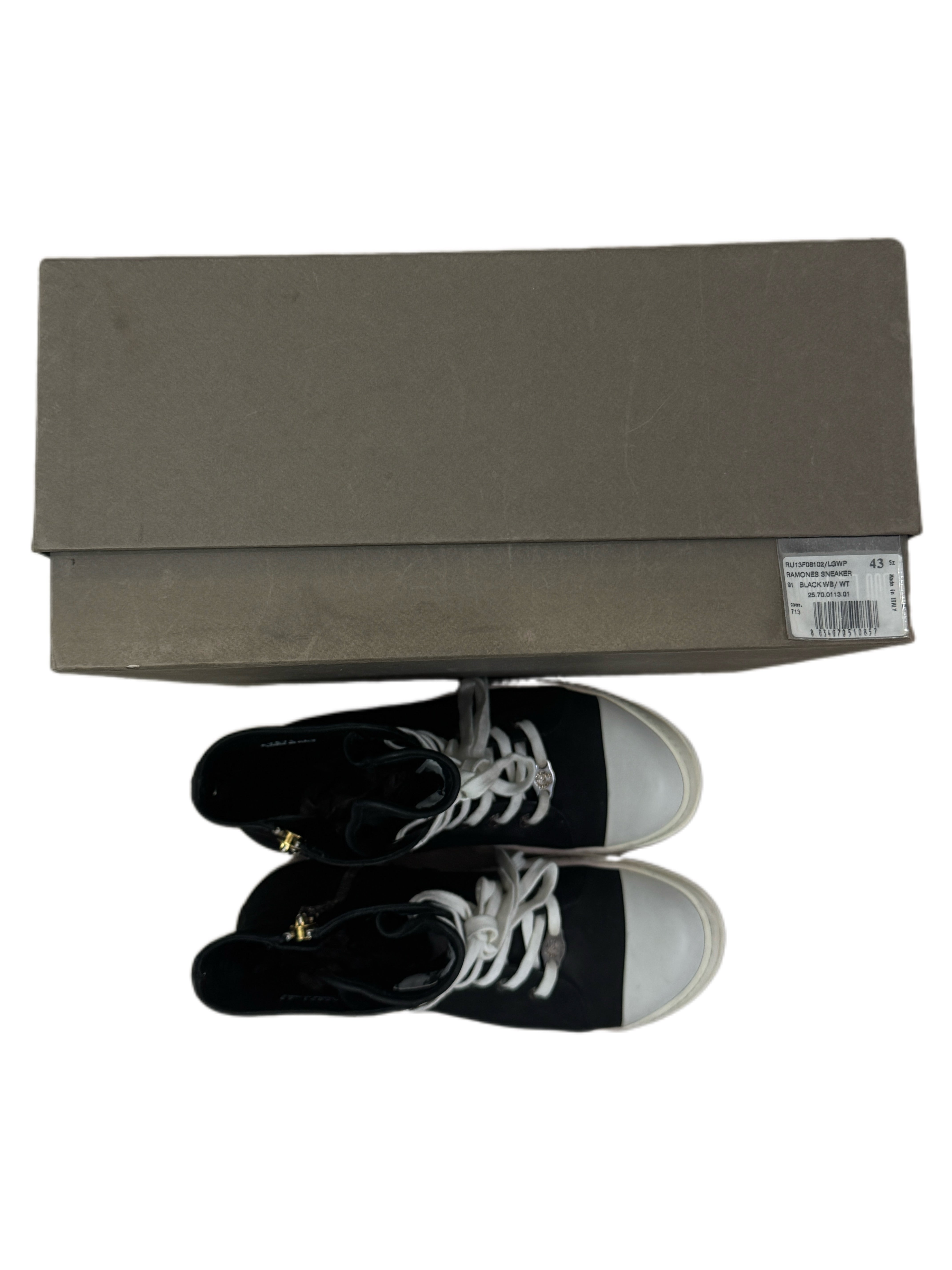 Rick Owens X Chrome Hearts  Sneakers
