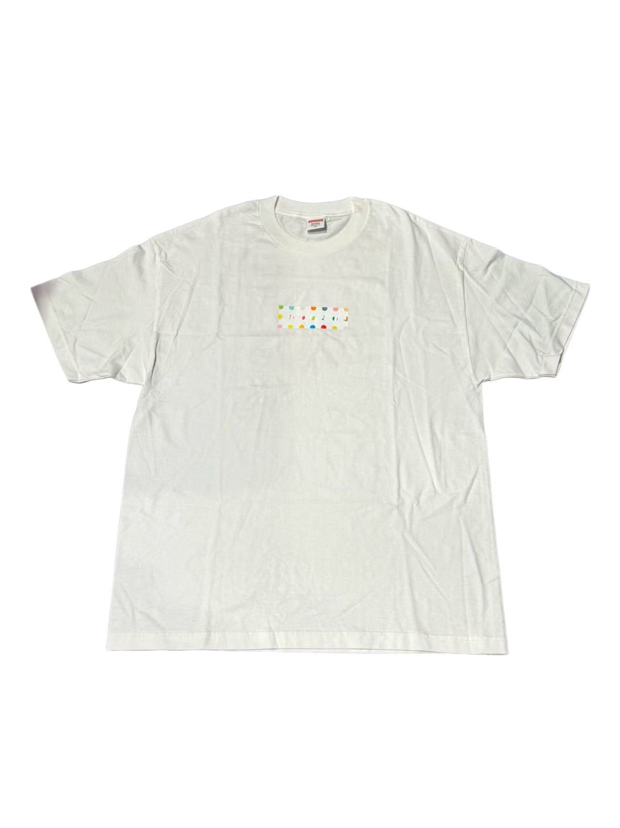 Supreme x Damien Hirst Box Logo Tee — White (FW09)