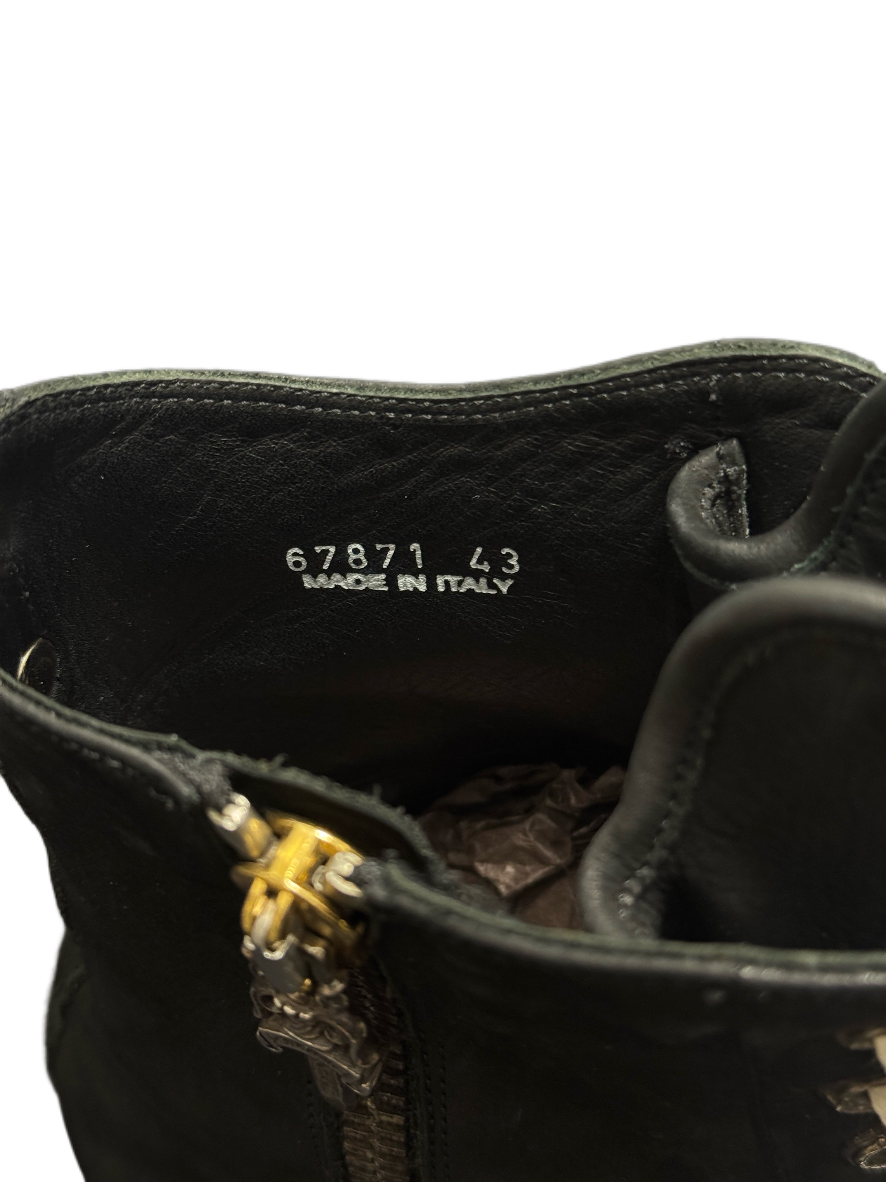 Rick Owens X Chrome Hearts  Sneakers